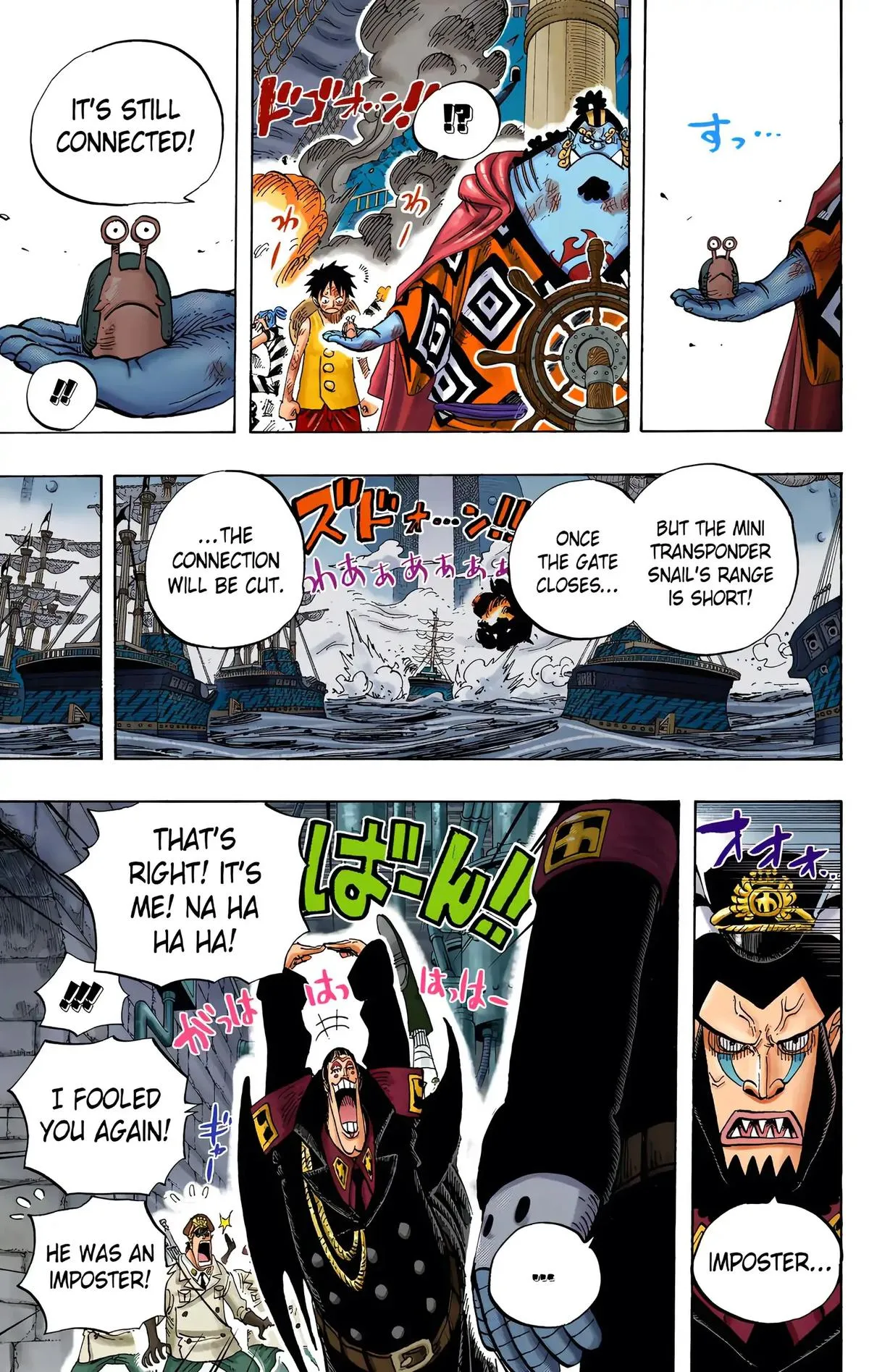Read One Piece (Color) EN Manga Online