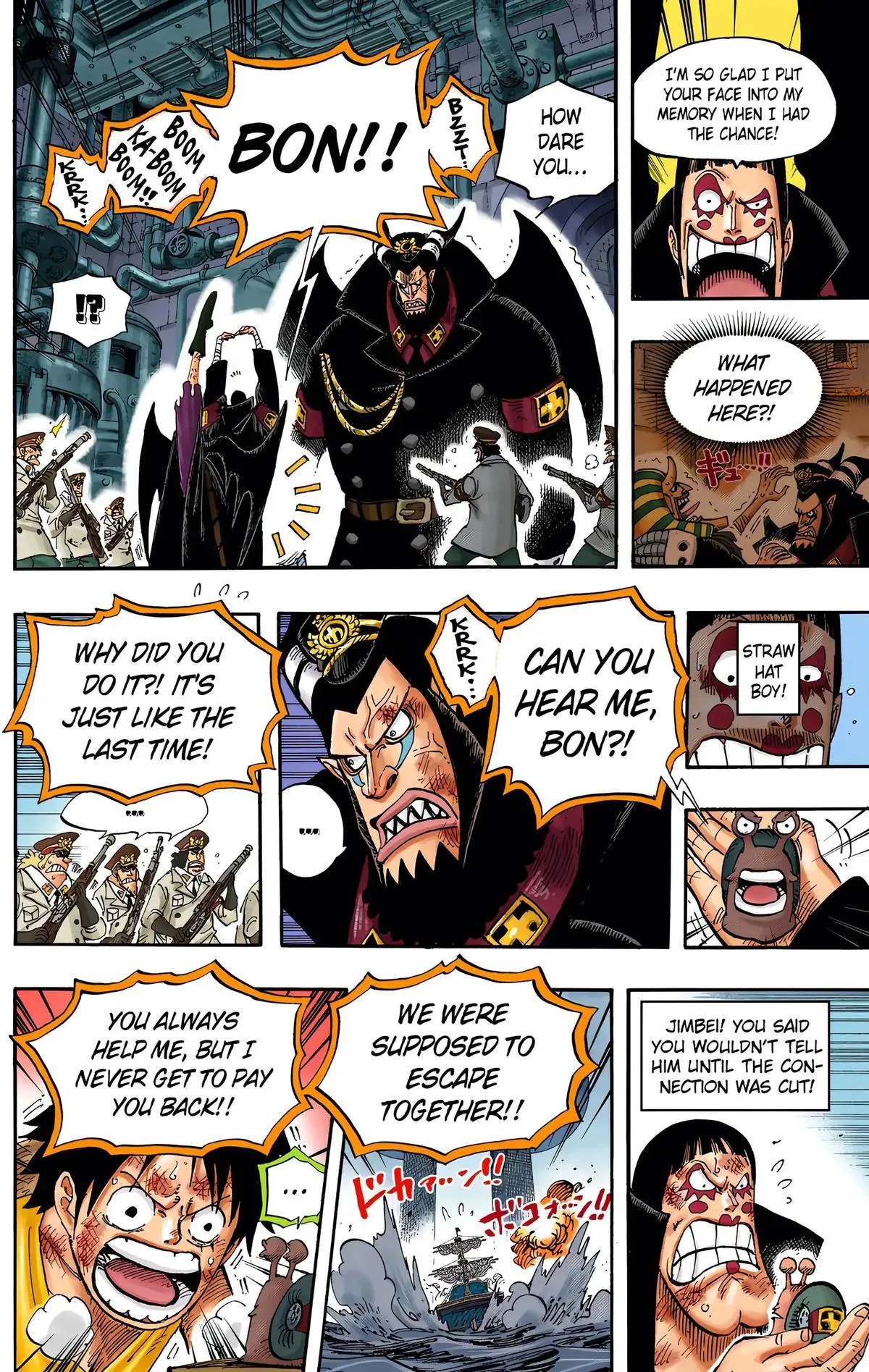 Read One Piece (Color) EN Manga Online