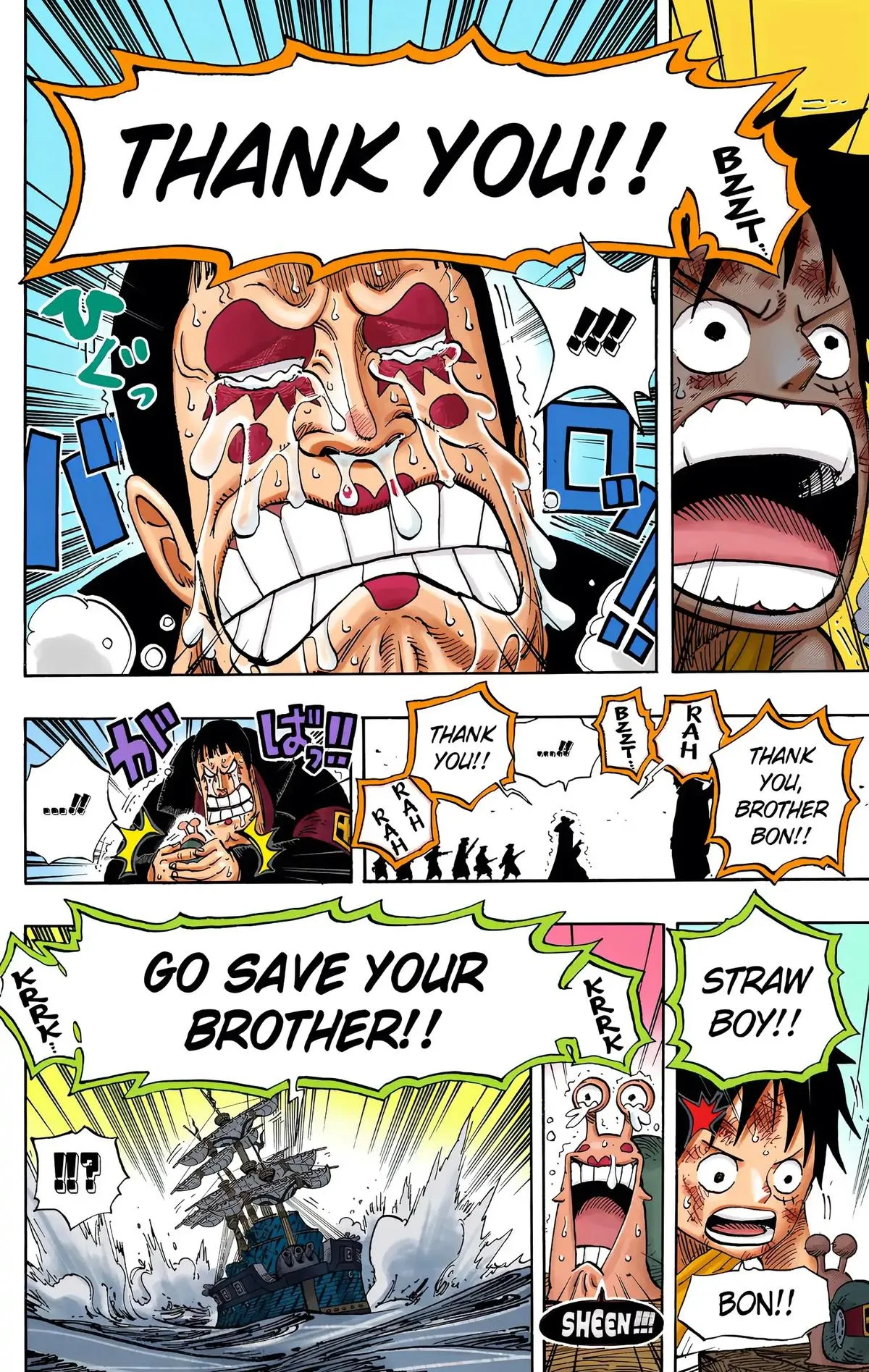 Read One Piece (Color) EN Manga Online