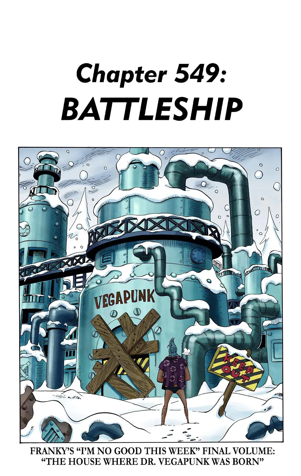 Read One Piece (Color) EN Manga Online