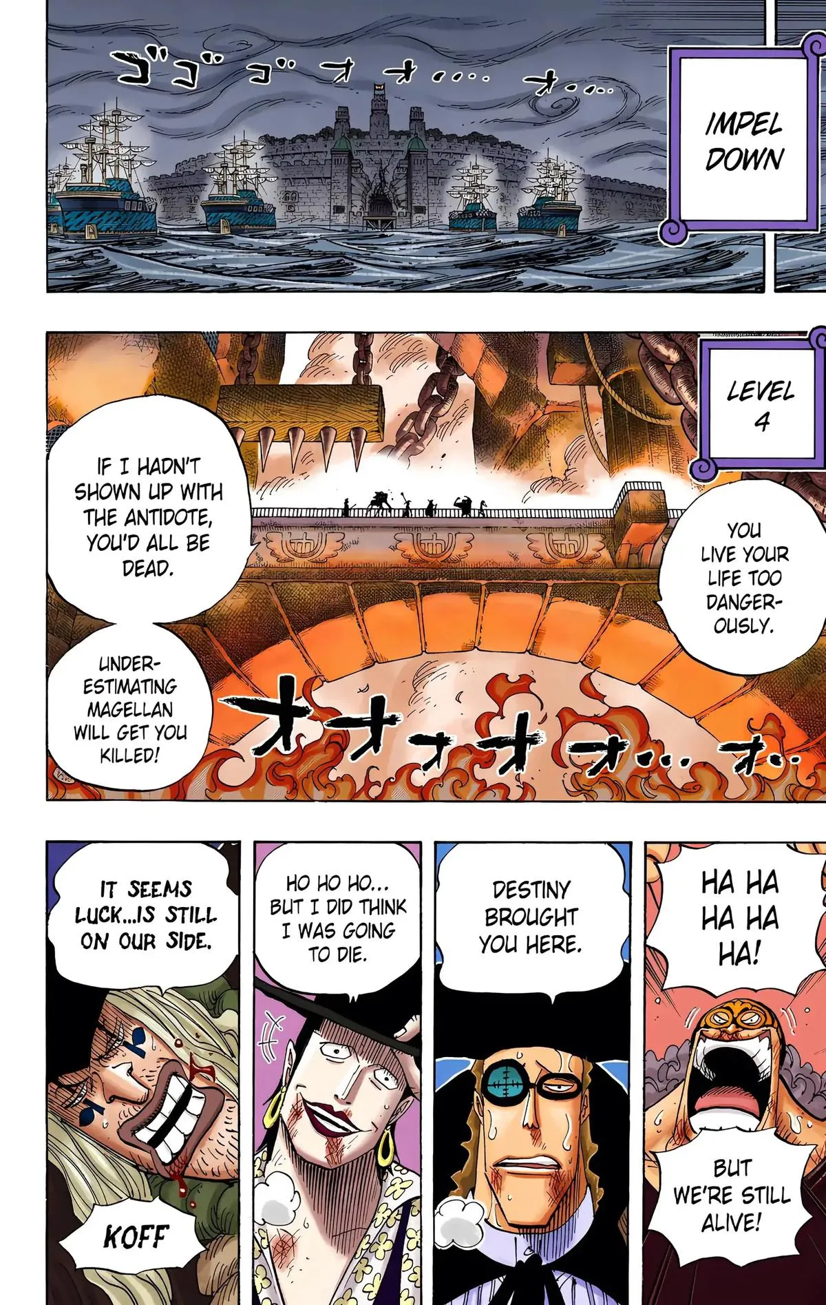 Read One Piece (Color) EN Manga Online