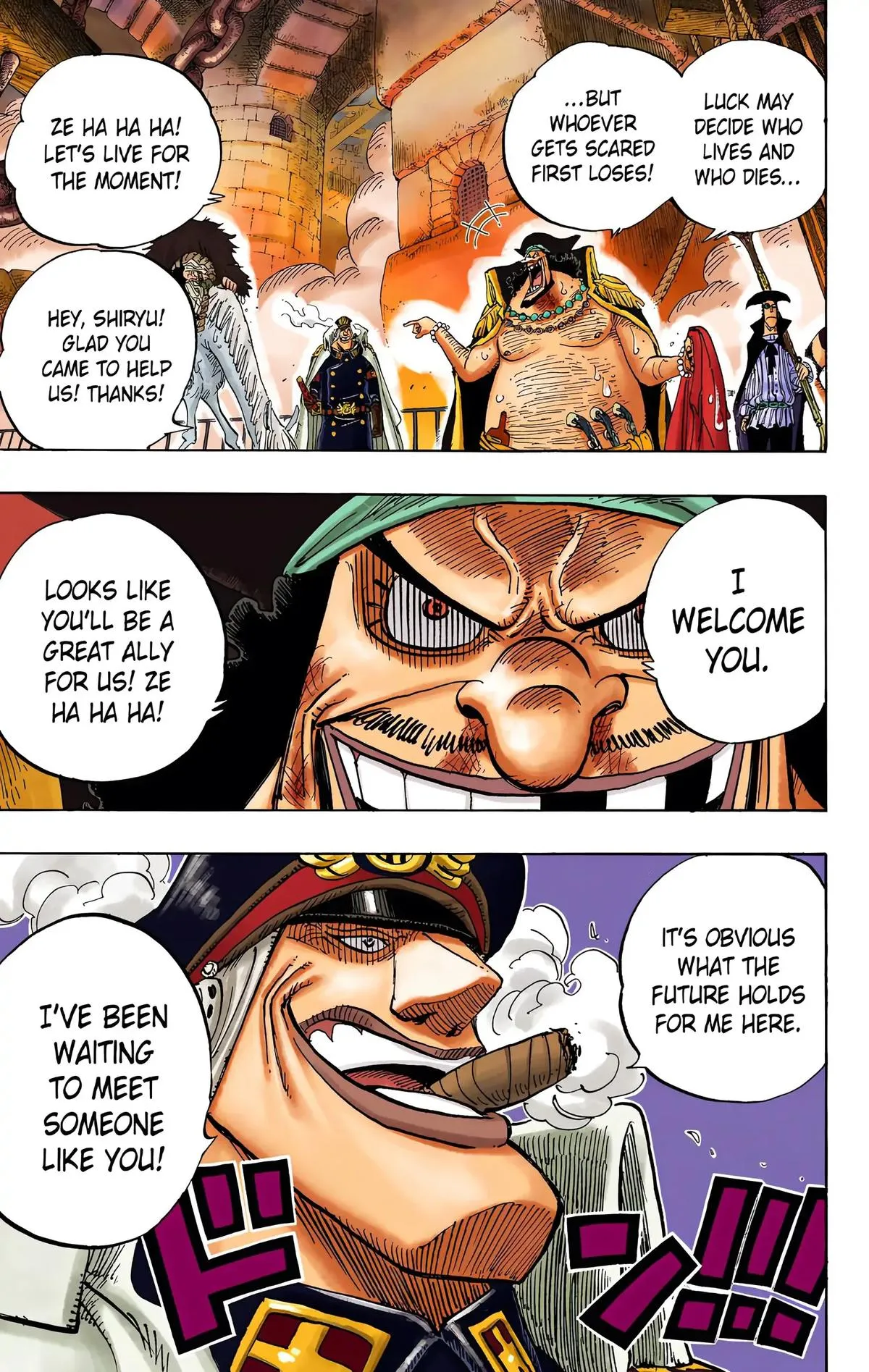Read One Piece (Color) EN Manga Online
