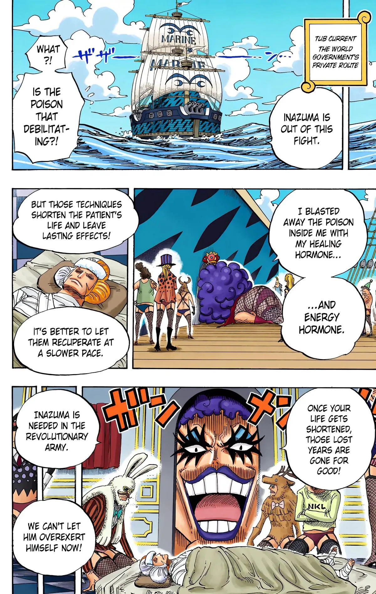 Read One Piece (Color) EN Manga Online