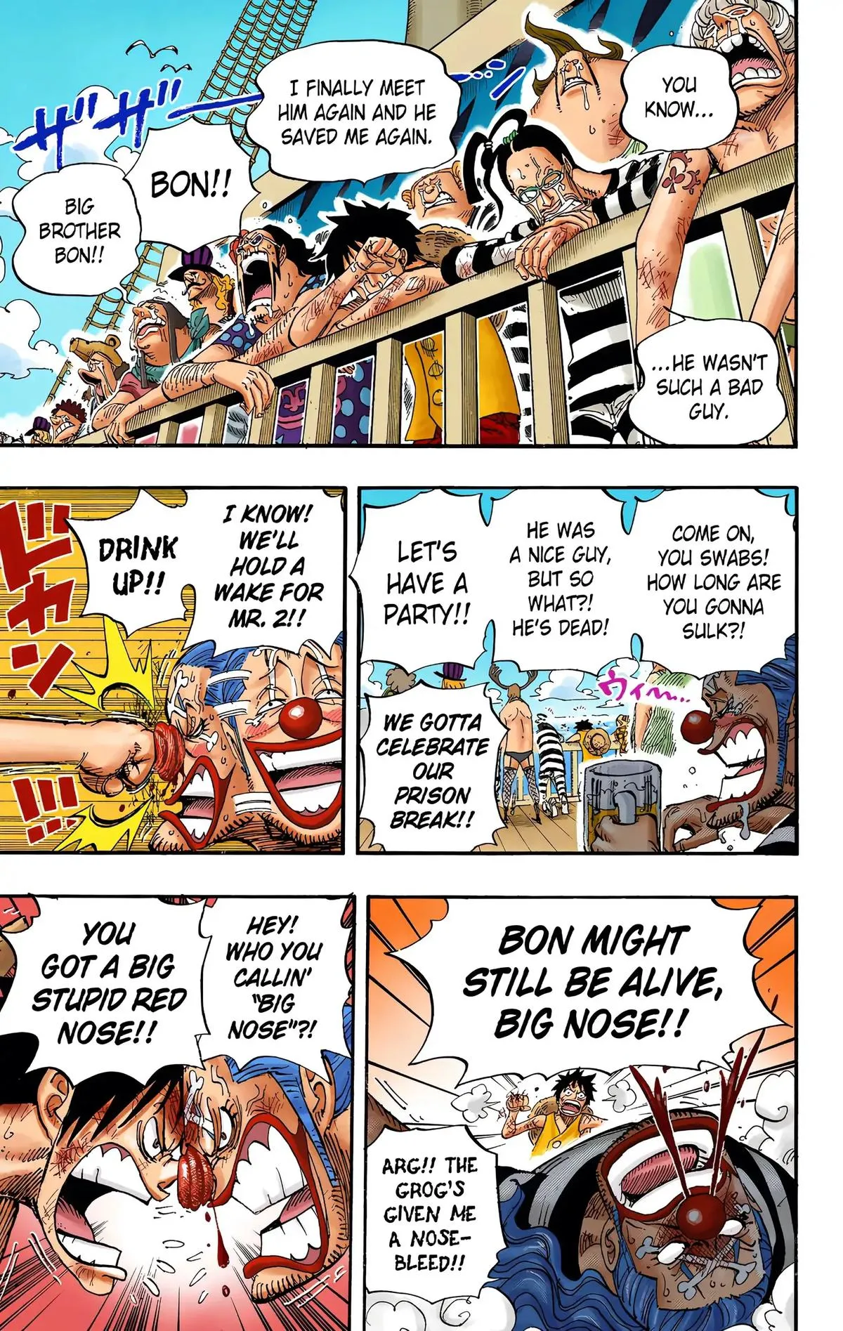 Read One Piece (Color) EN Manga Online