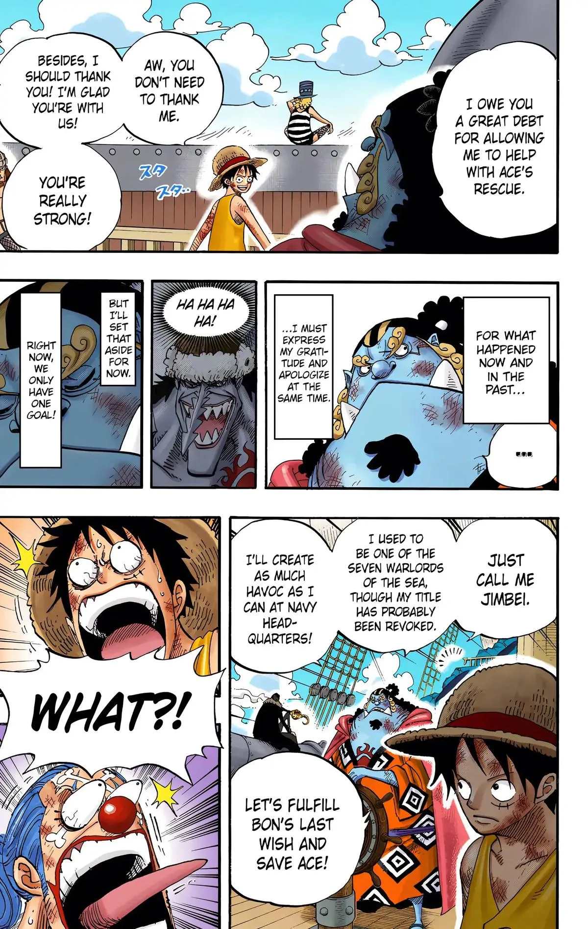 Read One Piece (Color) EN Manga Online