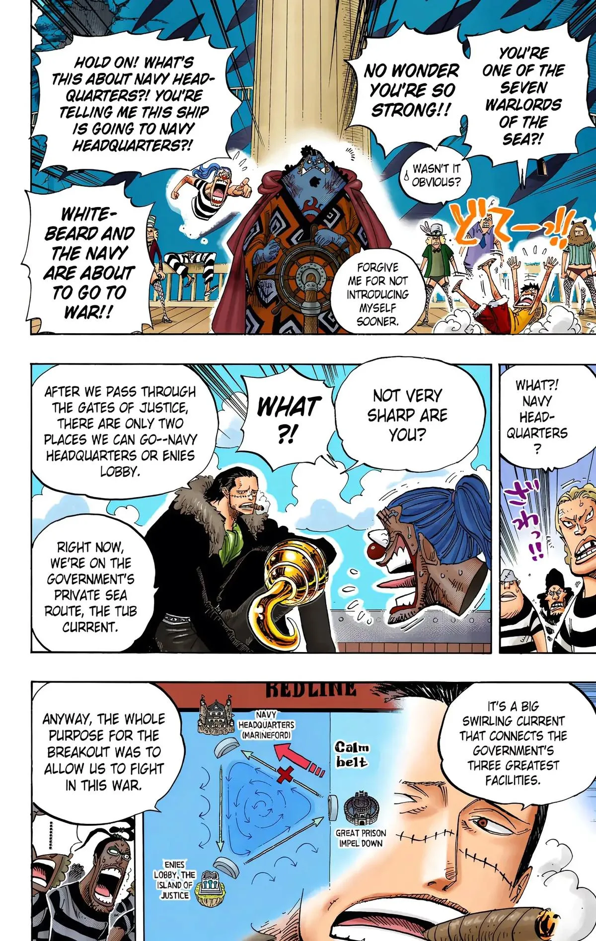 Read One Piece (Color) EN Manga Online