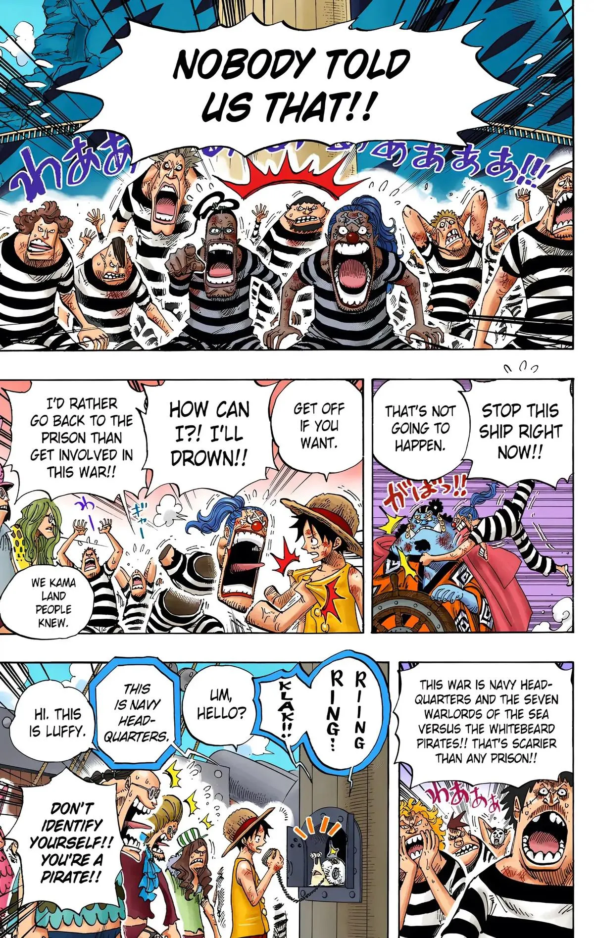 Read One Piece (Color) EN Manga Online