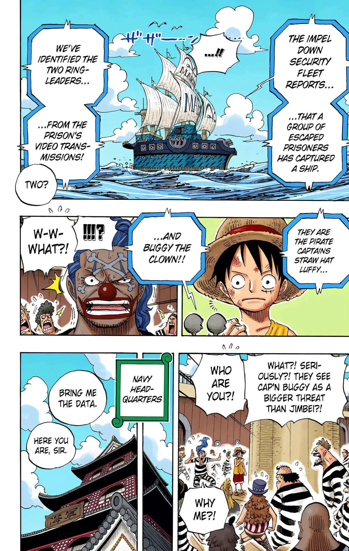 Read One Piece (Color) EN Manga Online