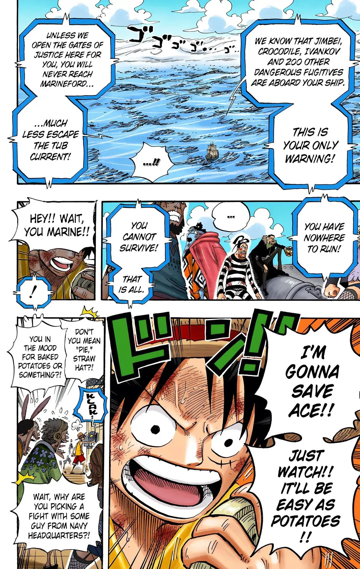 Read One Piece (Color) EN Manga Online