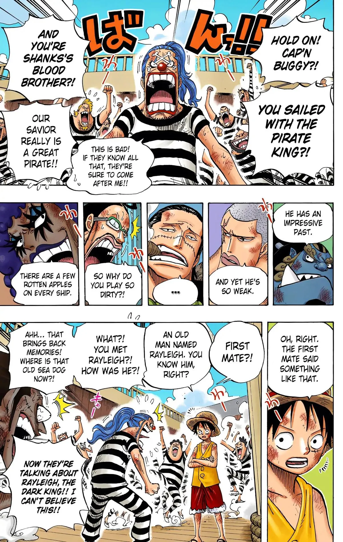 Read One Piece (Color) EN Manga Online