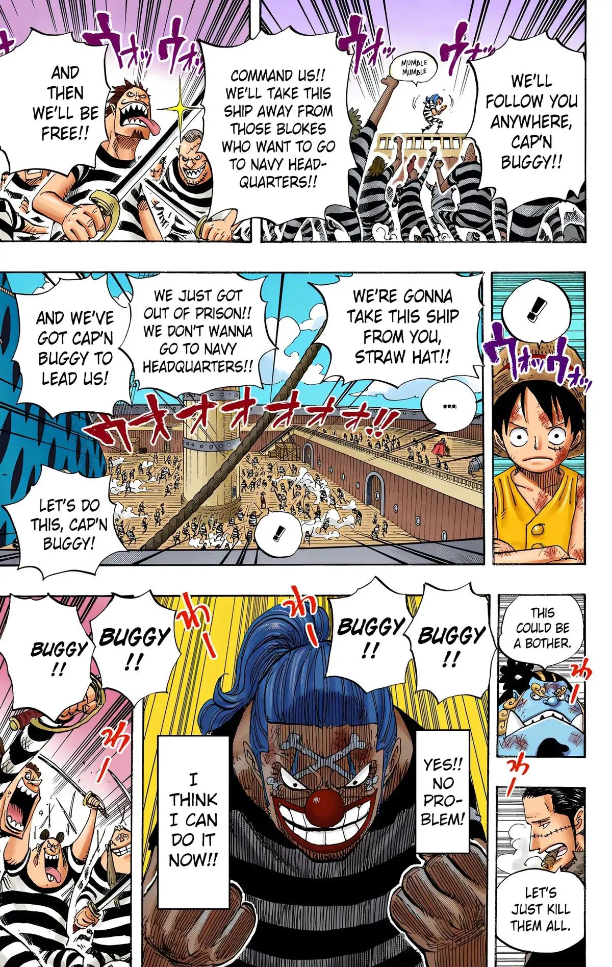 Read One Piece (Color) EN Manga Online