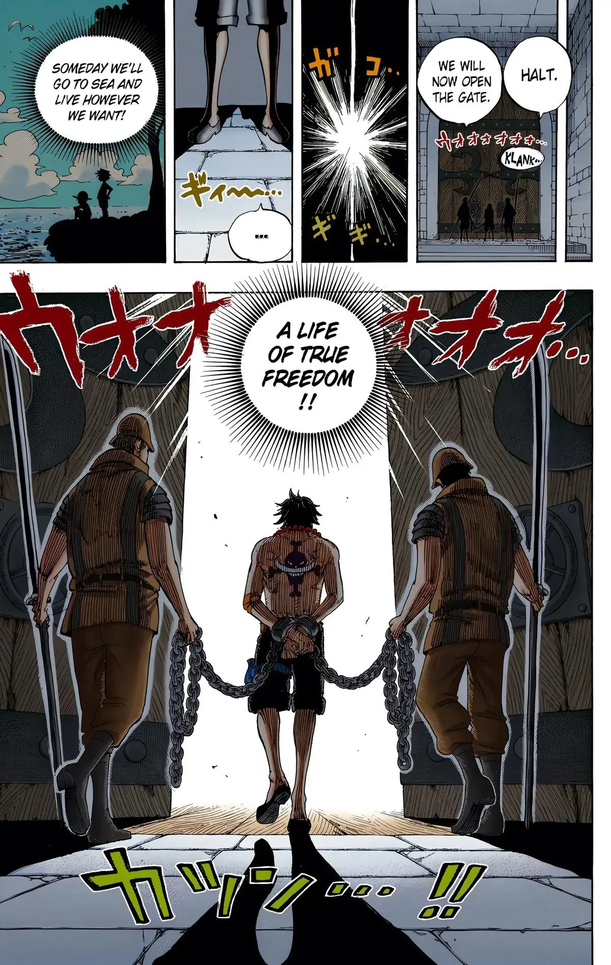 Read One Piece (Color) EN Manga Online