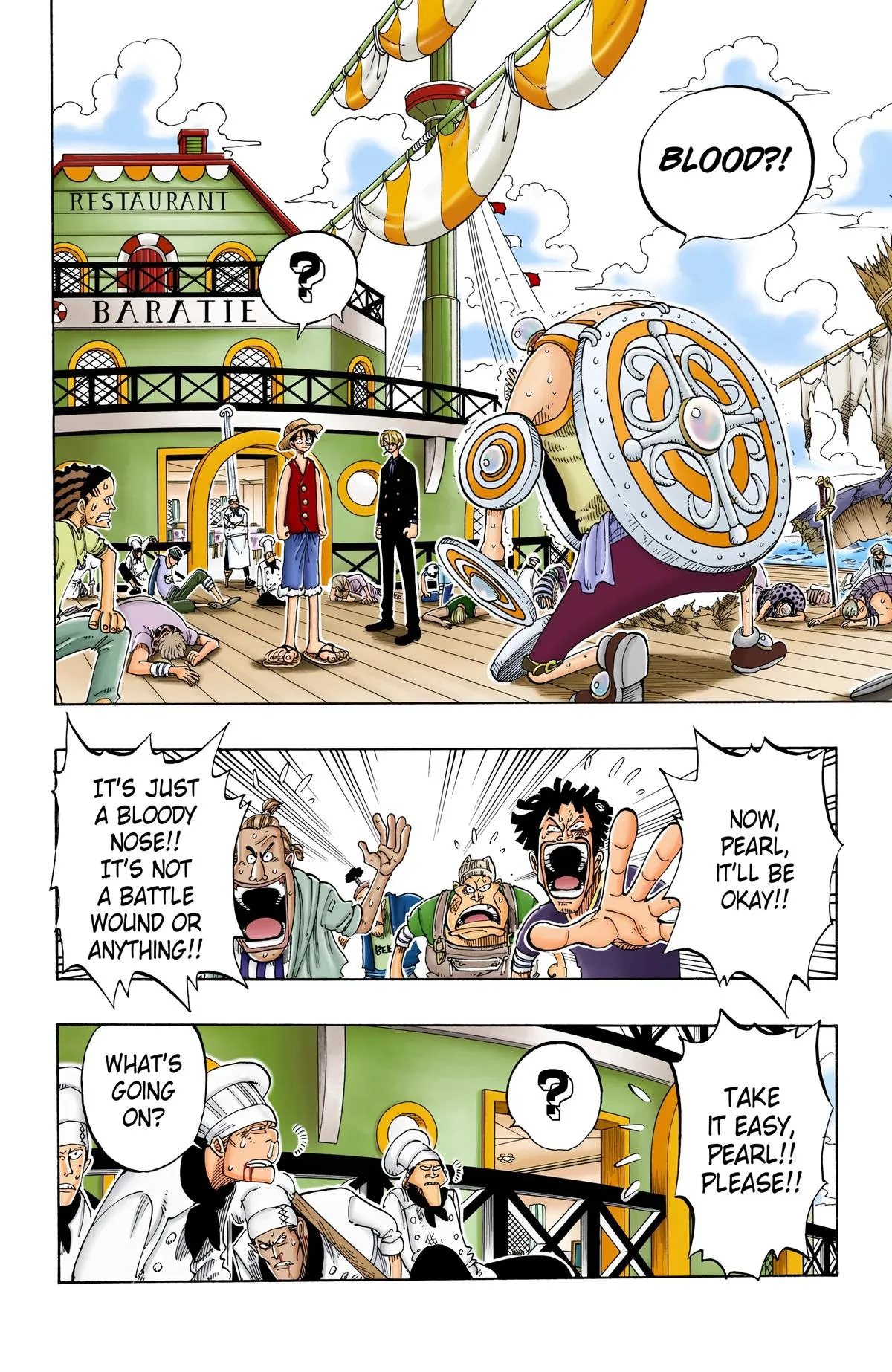 Read One Piece (Color) EN Manga Online