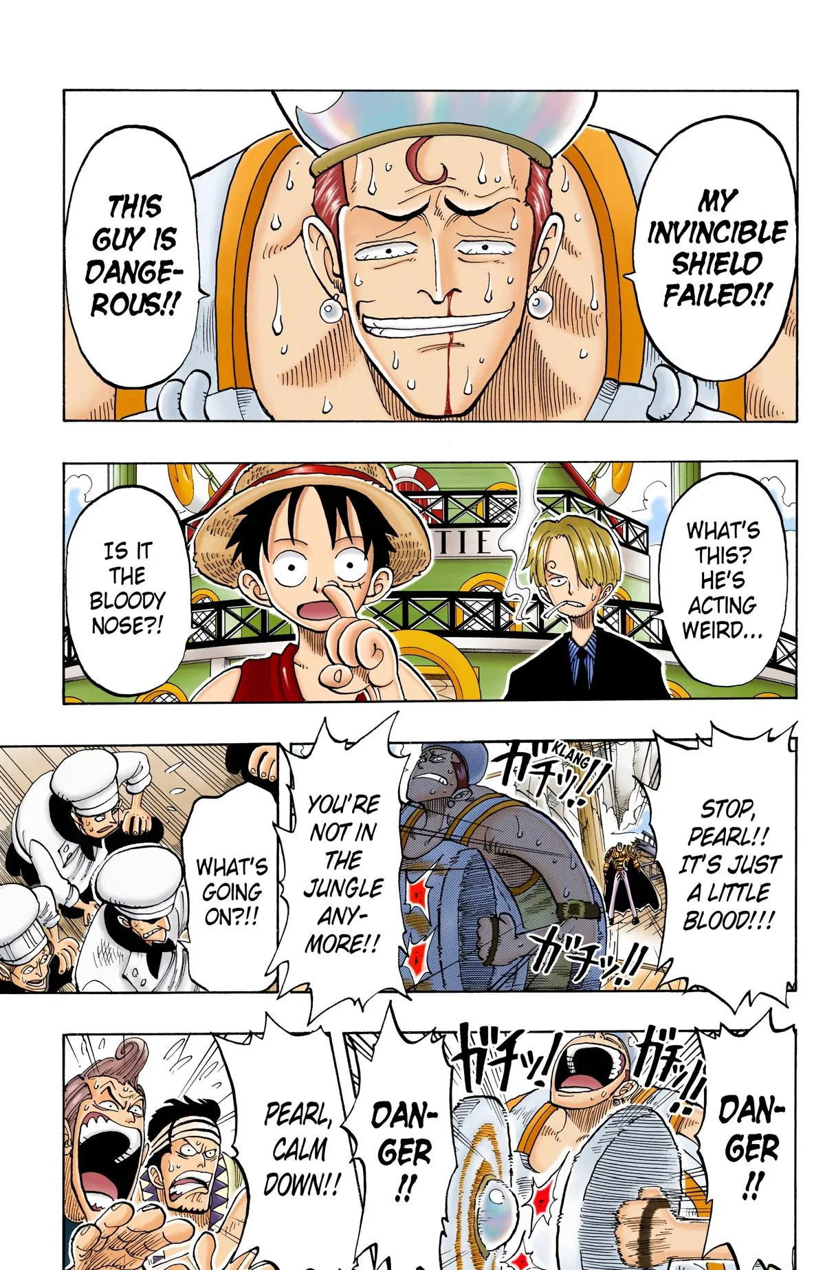 Read One Piece (Color) EN Manga Online