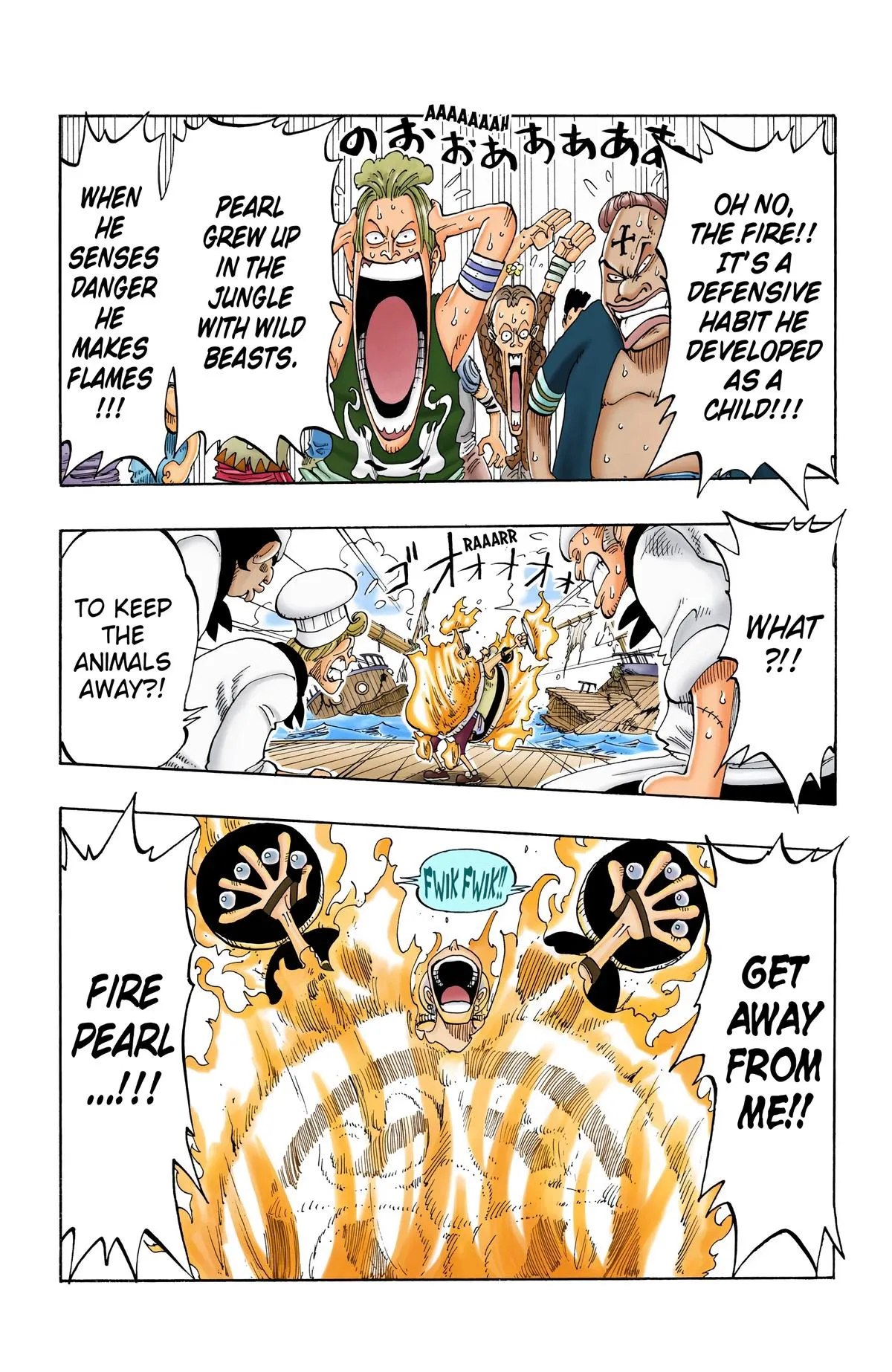Read One Piece (Color) EN Manga Online