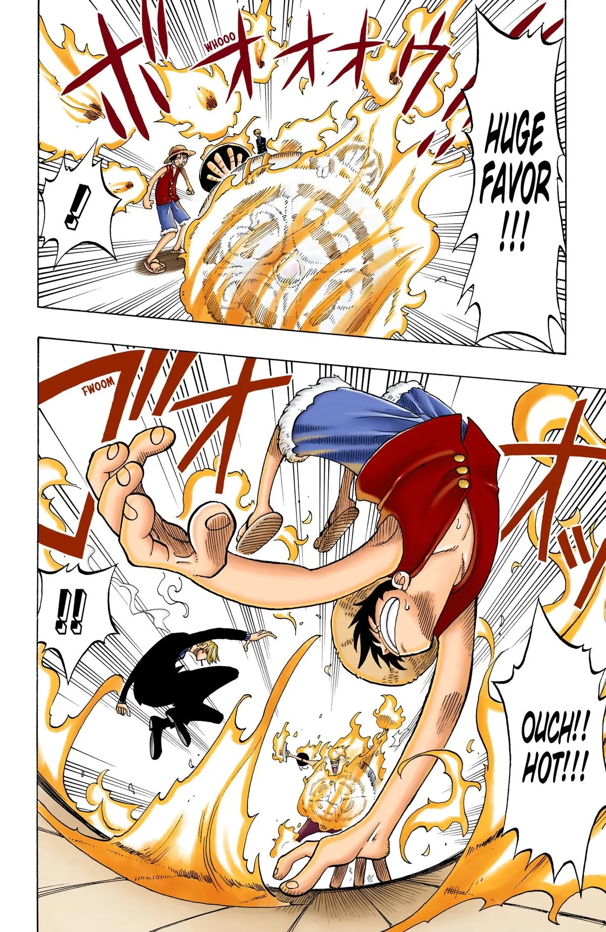 Read One Piece (Color) EN Manga Online