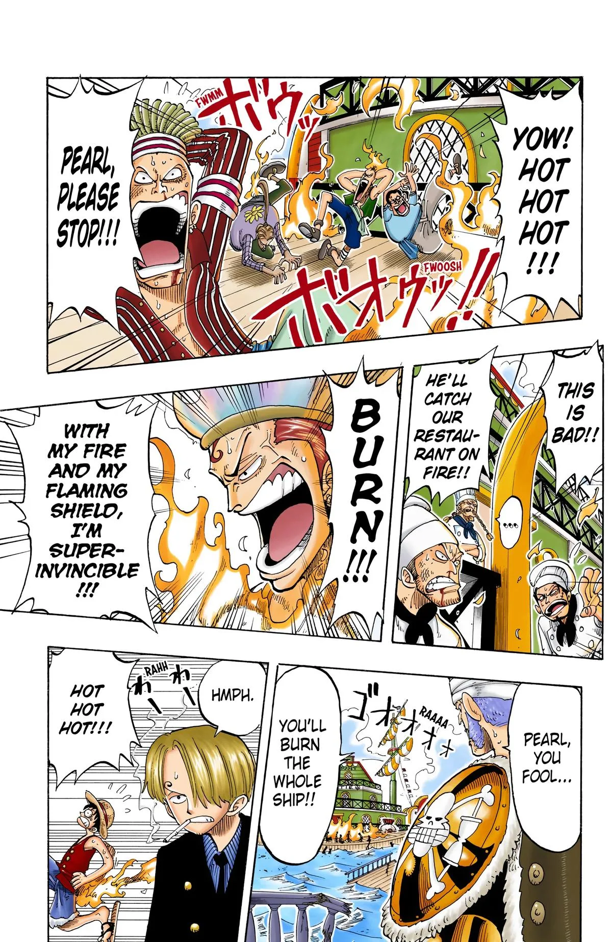 Read One Piece (Color) EN Manga Online