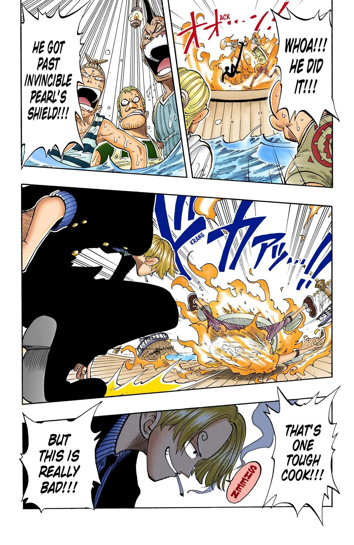 Read One Piece (Color) EN Manga Online