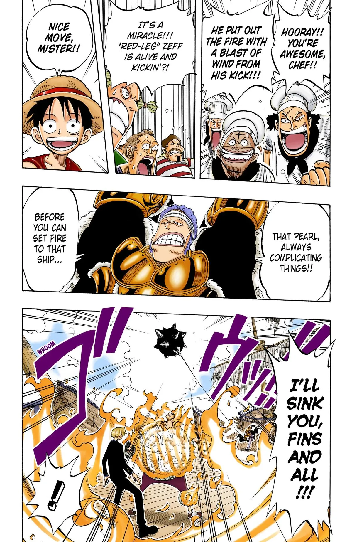 Read One Piece (Color) EN Manga Online