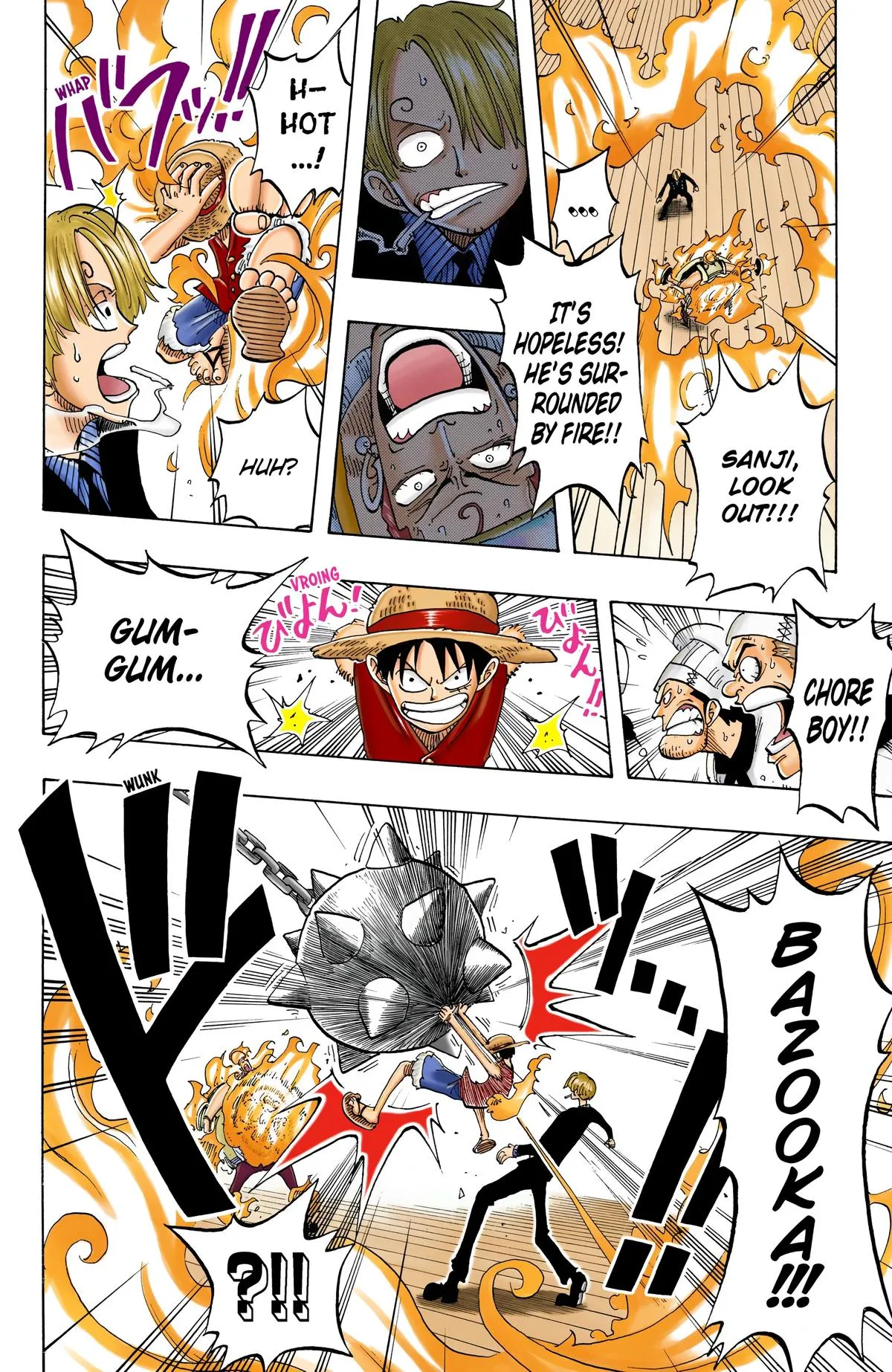 Read One Piece (Color) EN Manga Online
