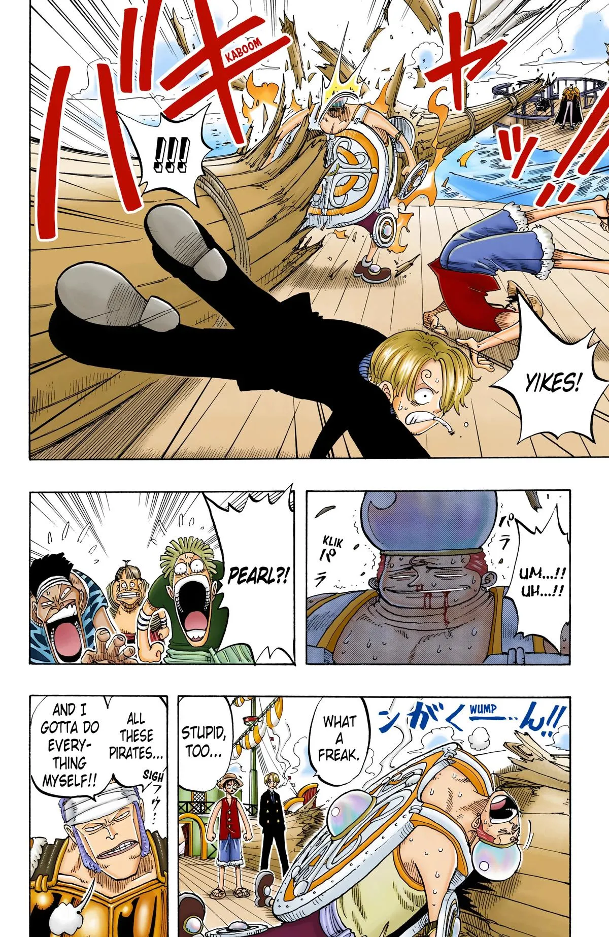 Read One Piece (Color) EN Manga Online