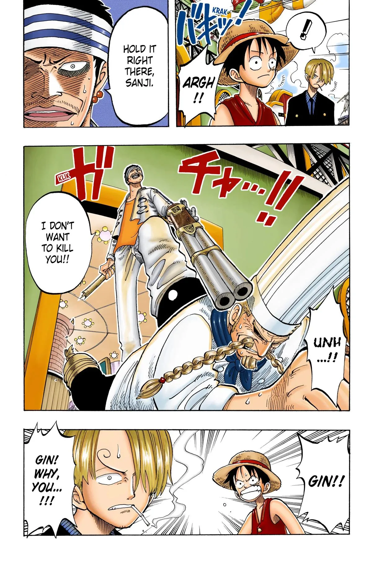Read One Piece (Color) EN Manga Online