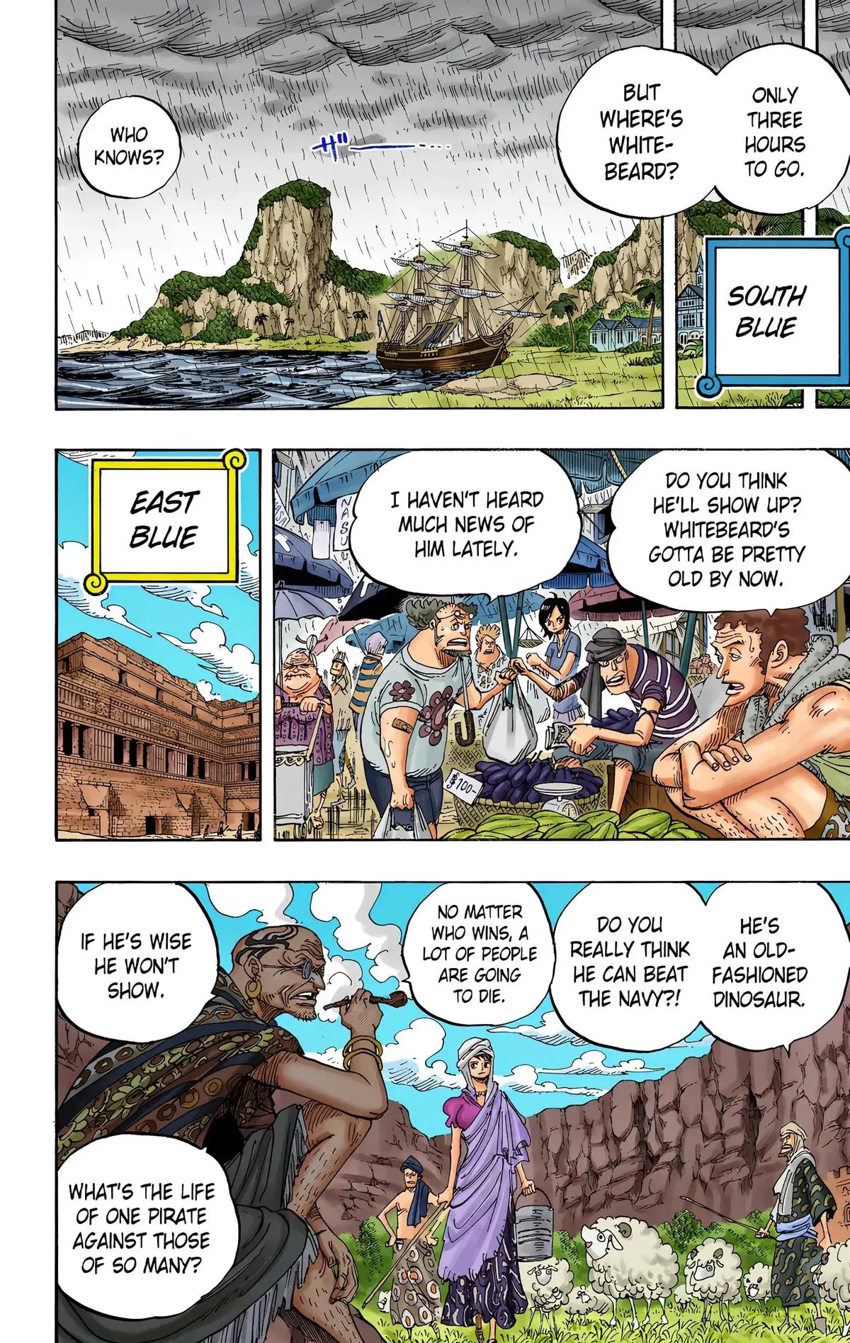 Read One Piece (Color) EN Manga Online