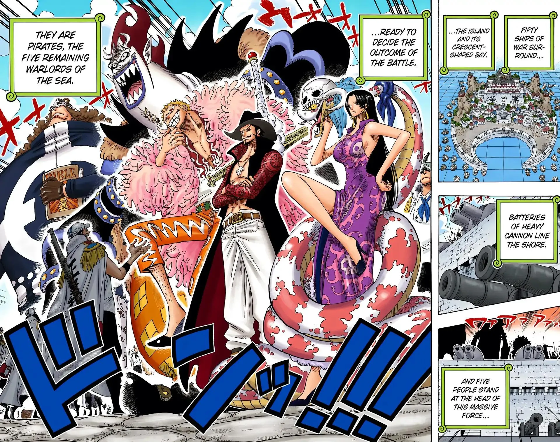 Read One Piece (Color) EN Manga Online