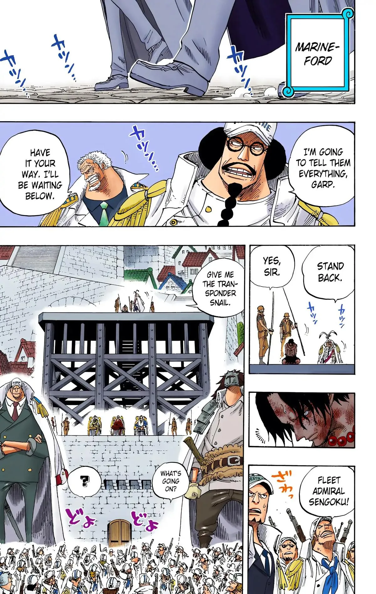Read One Piece (Color) EN Manga Online