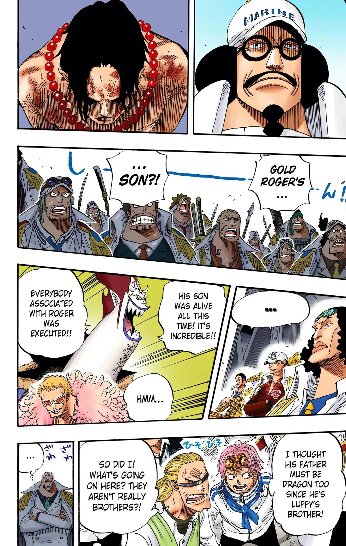 Read One Piece (Color) EN Manga Online