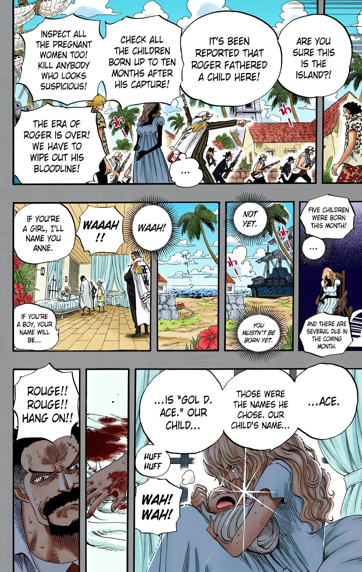 Read One Piece (Color) EN Manga Online