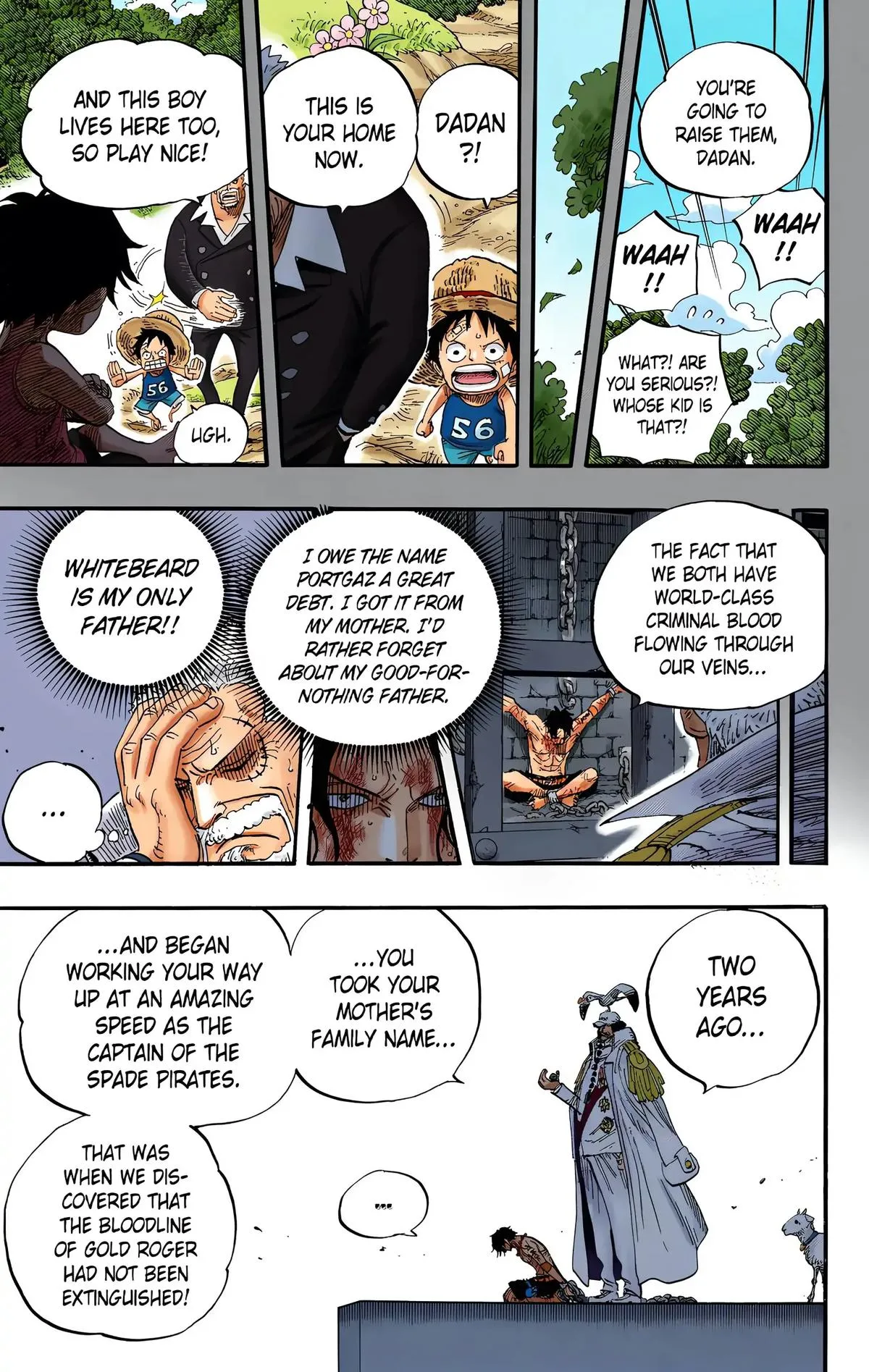 Read One Piece (Color) EN Manga Online