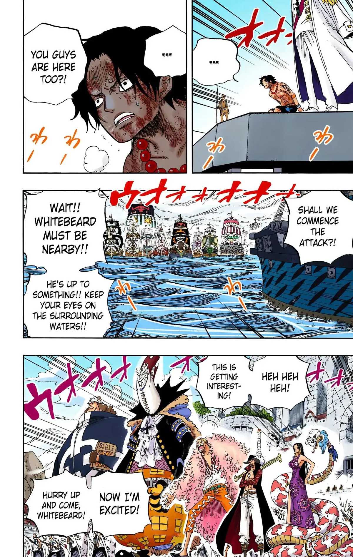 Read One Piece (Color) EN Manga Online