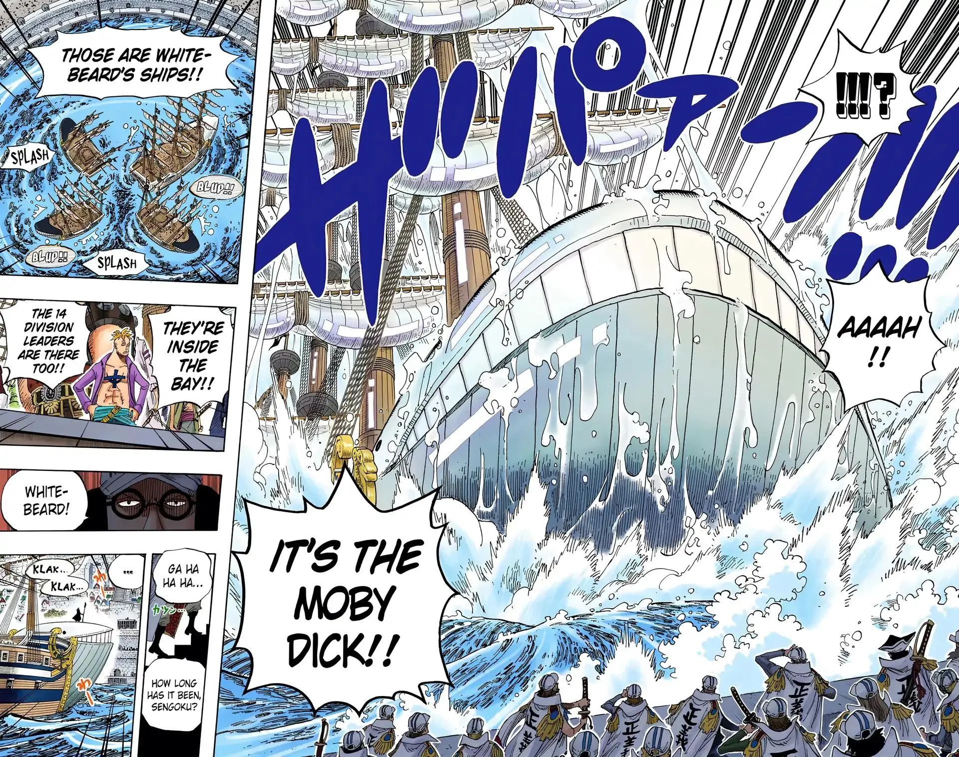 Read One Piece (Color) EN Manga Online