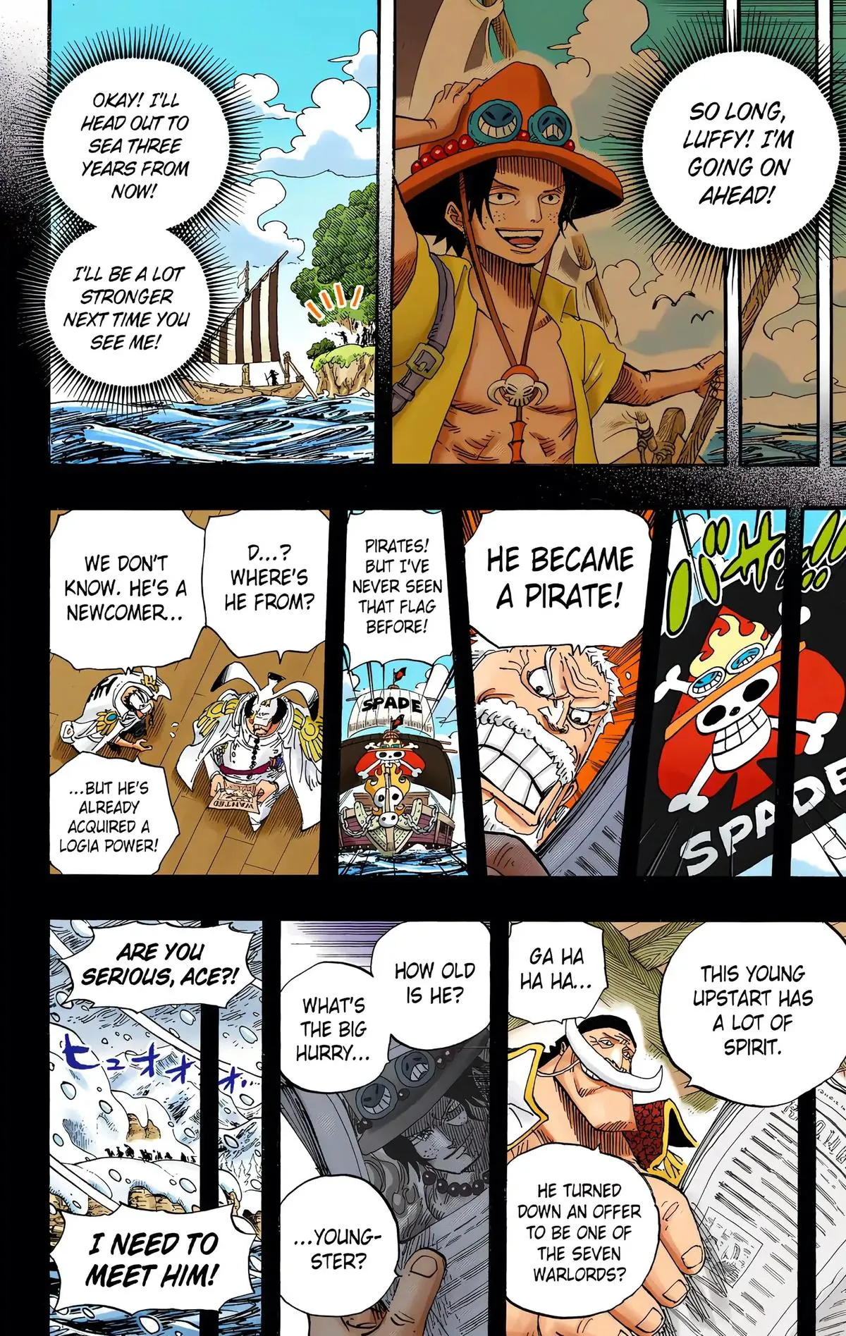 Read One Piece (Color) EN Manga Online