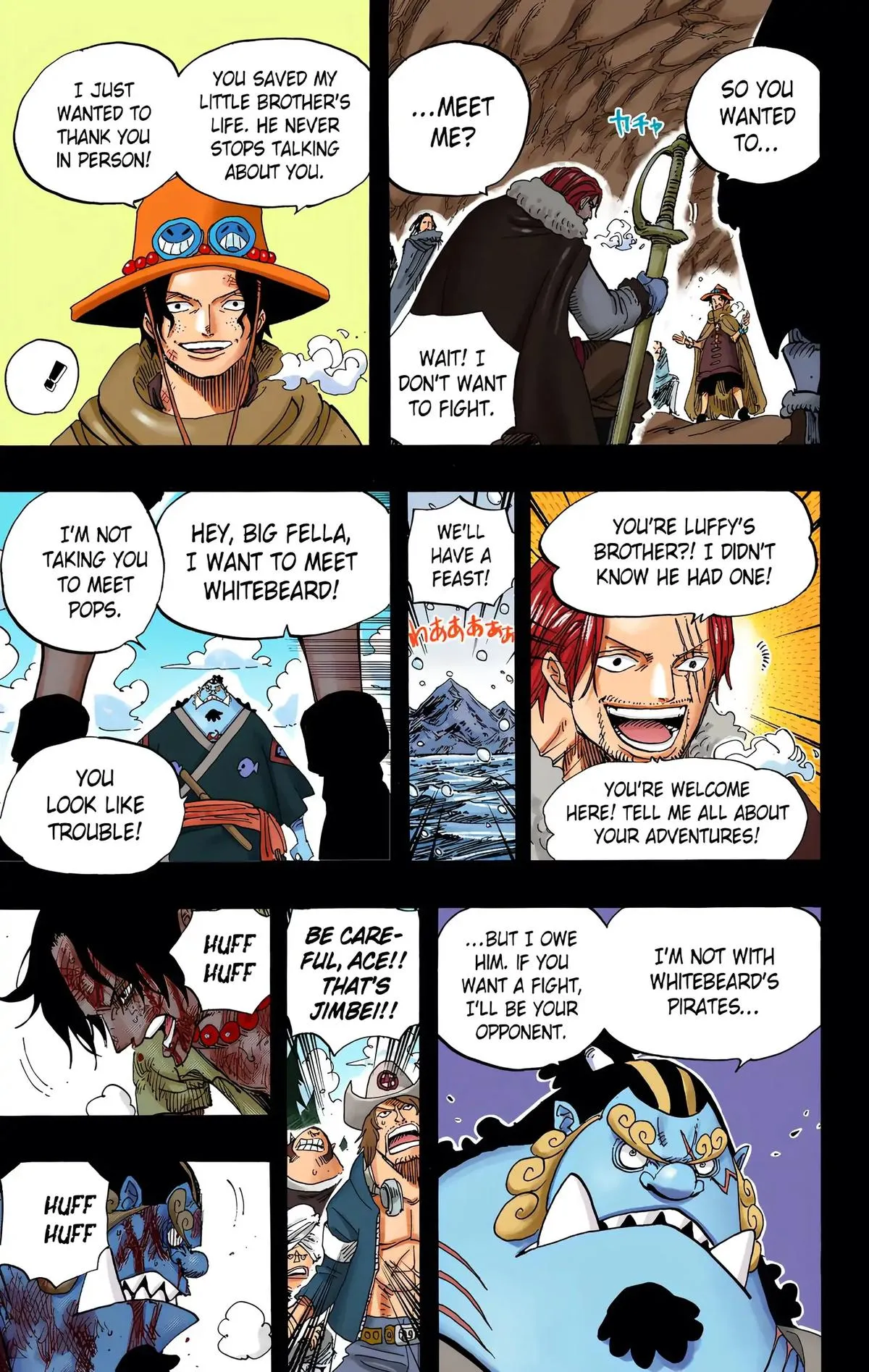 Read One Piece (Color) EN Manga Online