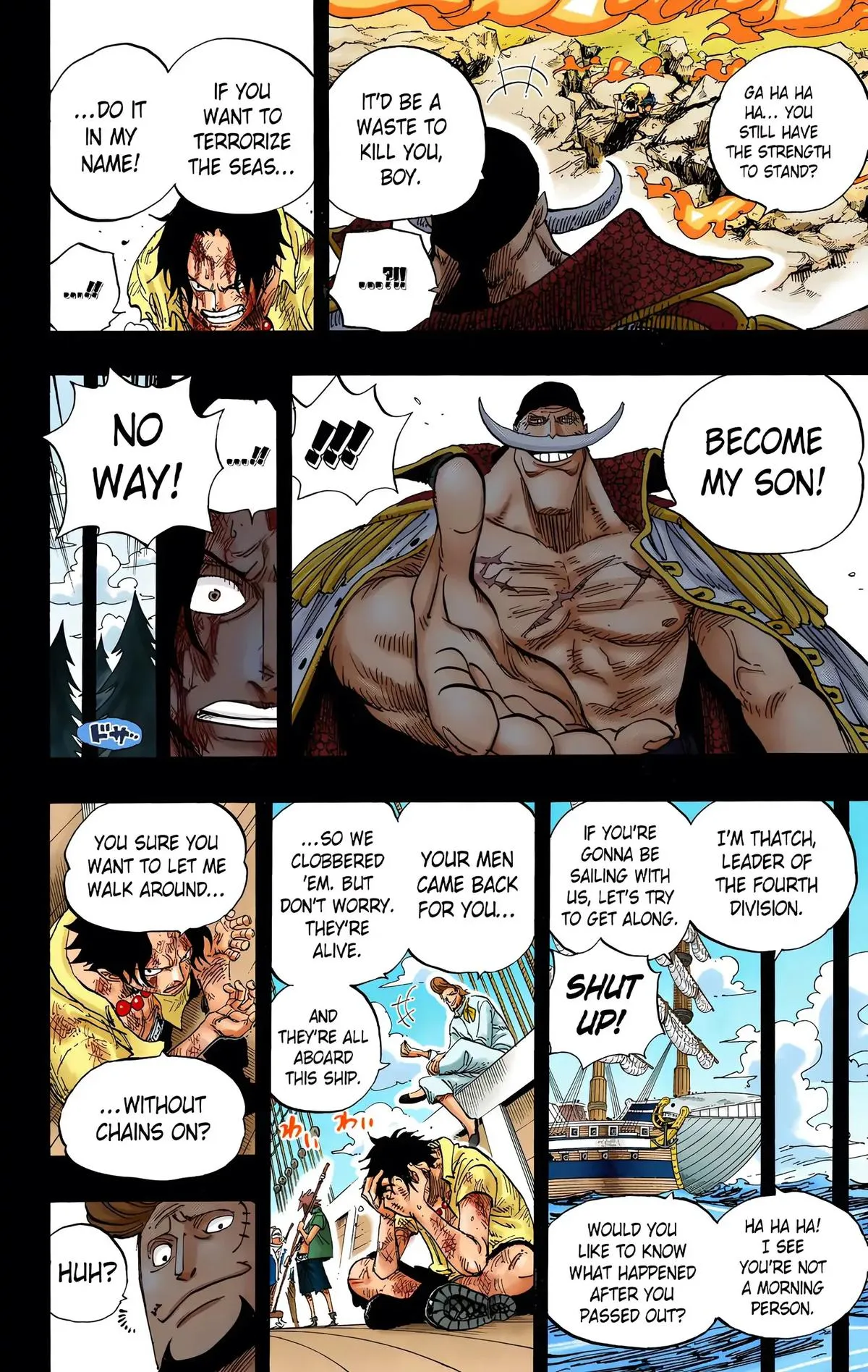 Read One Piece (Color) EN Manga Online