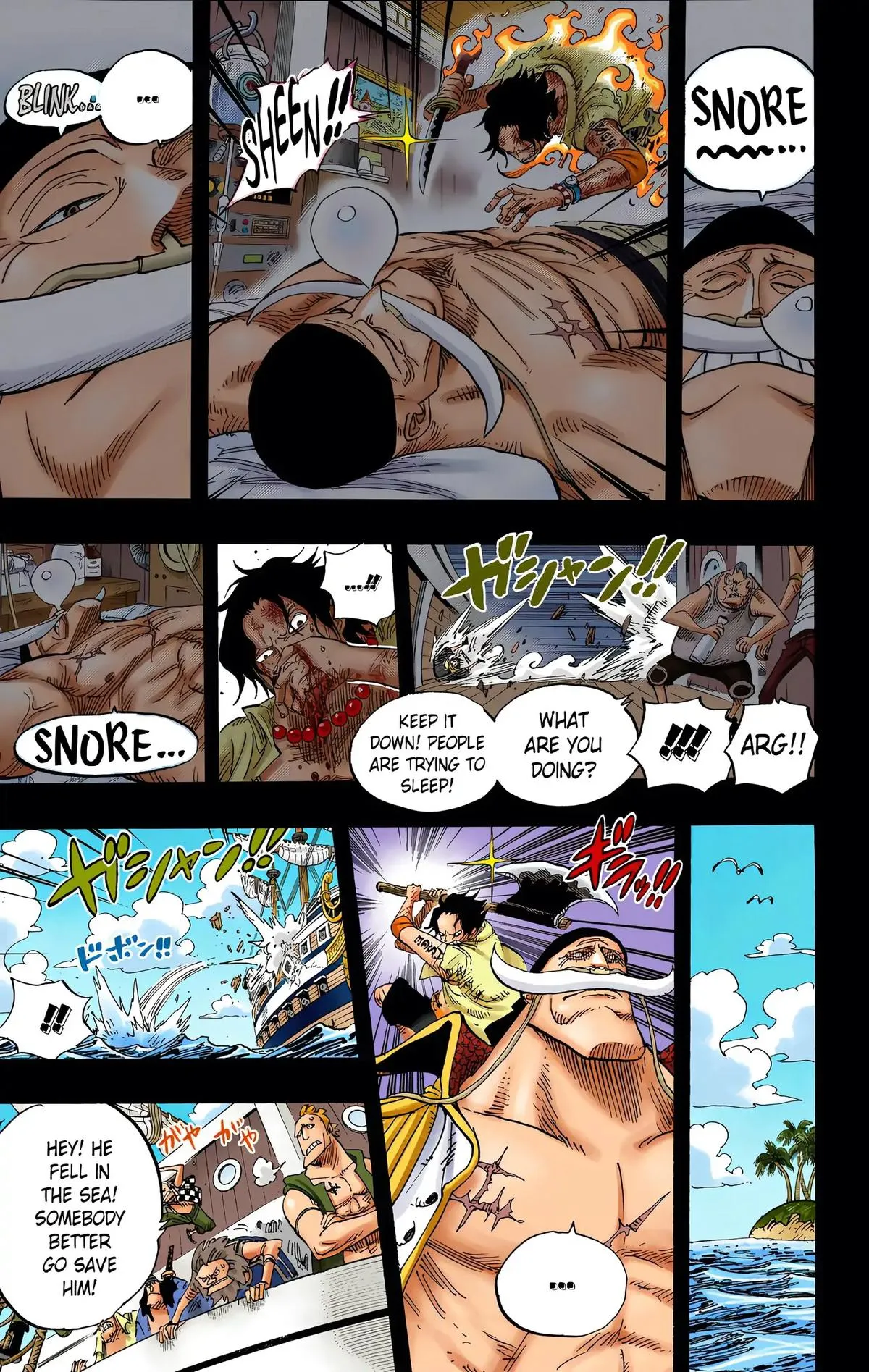 Read One Piece (Color) EN Manga Online