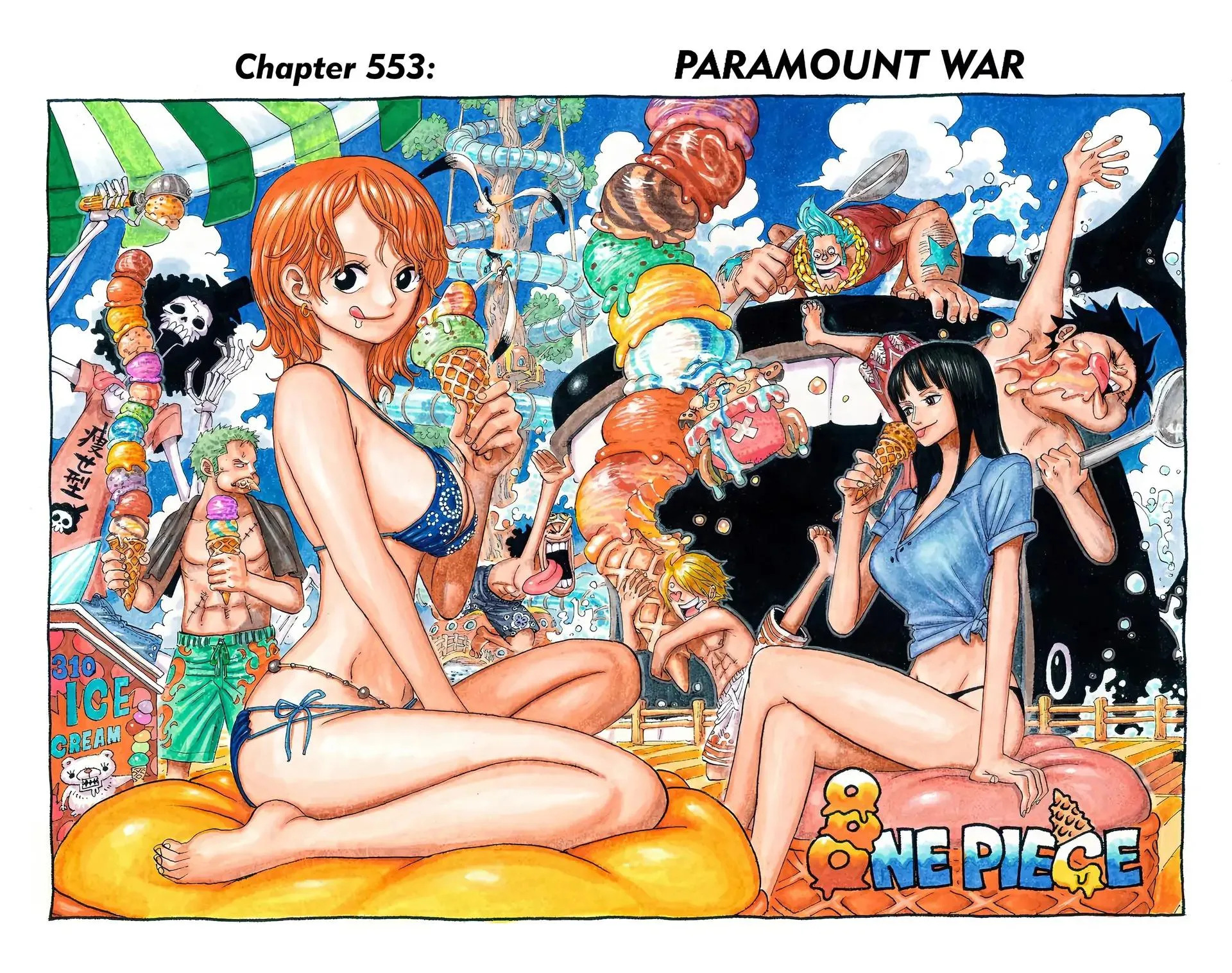 Read One Piece (Color) EN Manga Online