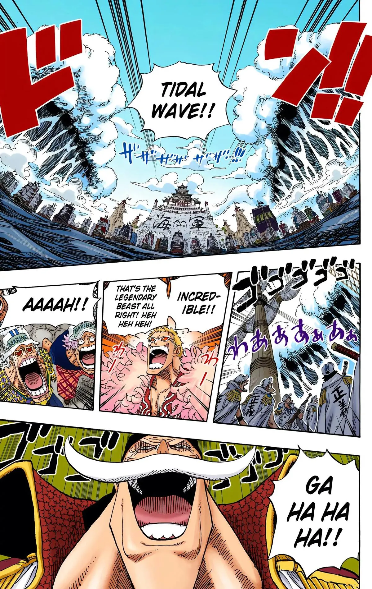 Read One Piece (Color) EN Manga Online