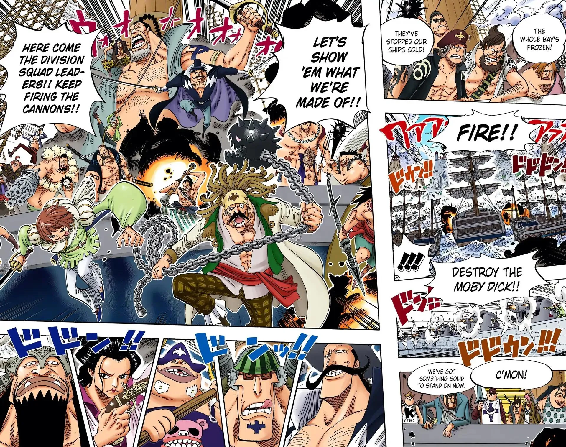 Read One Piece (Color) EN Manga Online