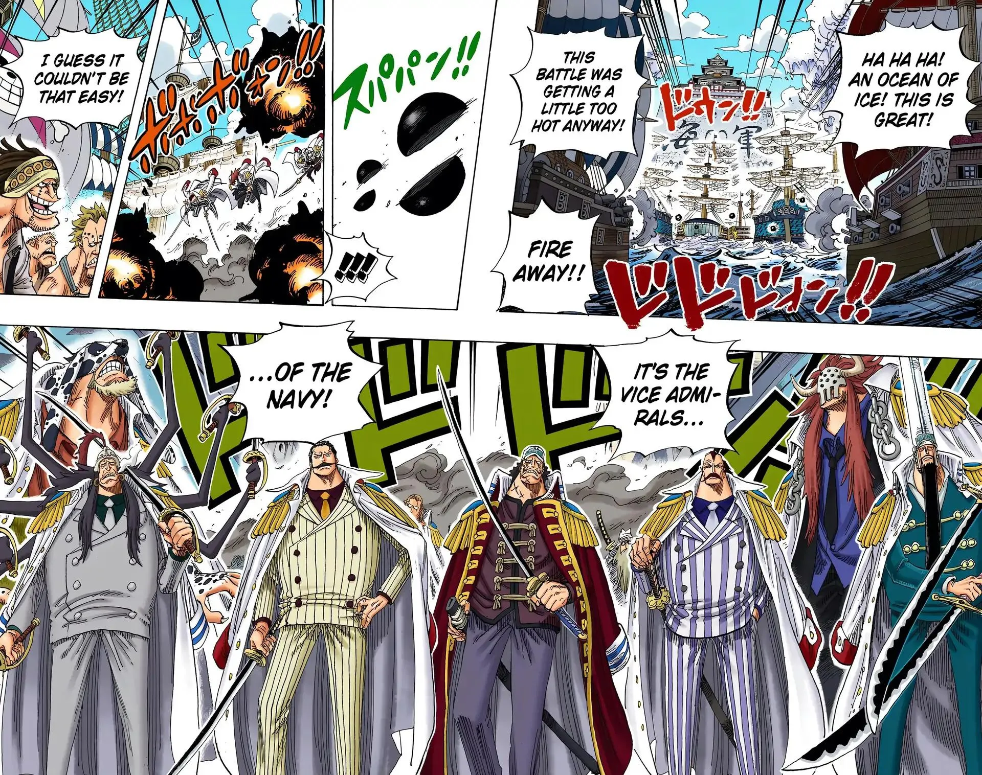 Read One Piece (Color) EN Manga Online