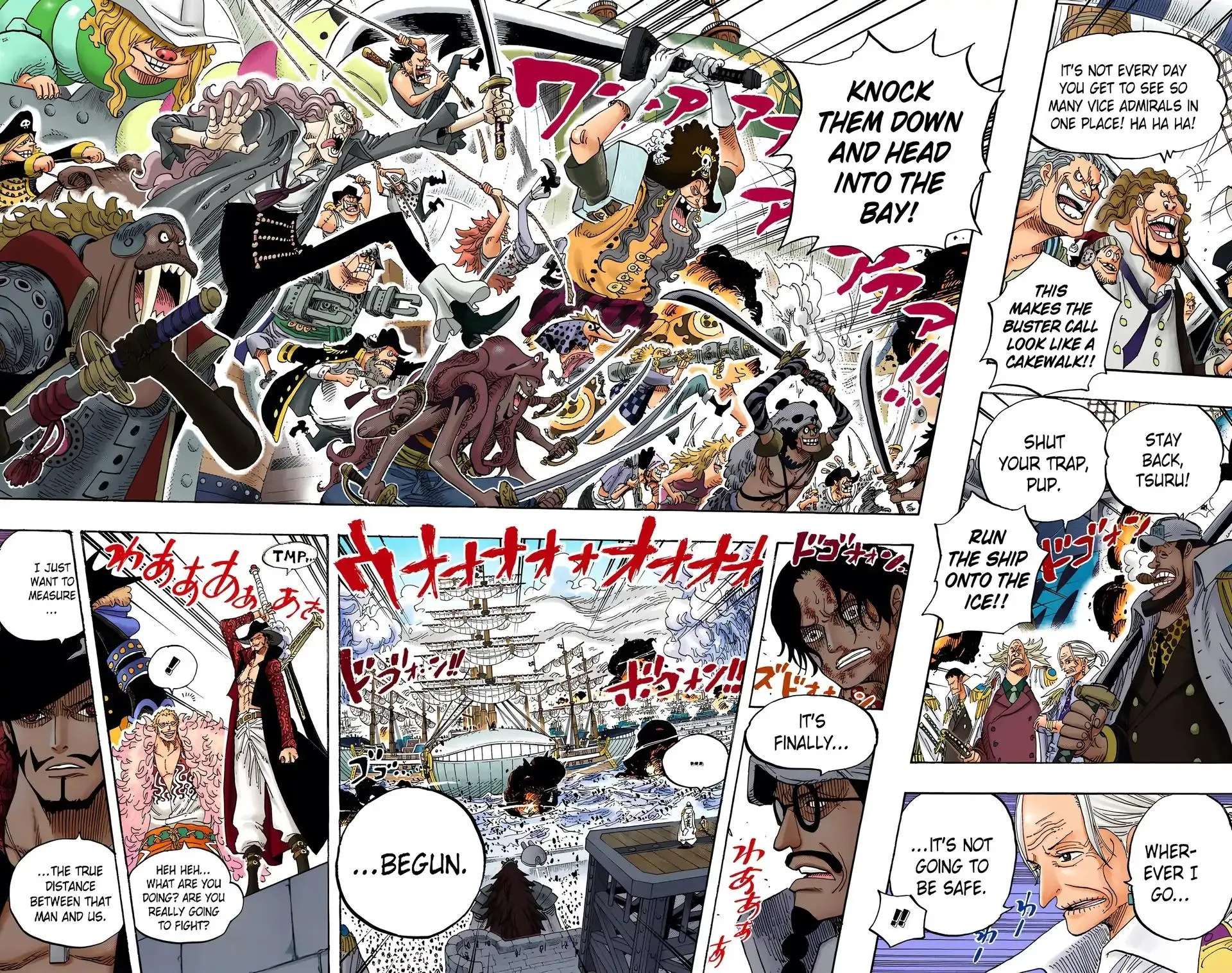 Read One Piece (Color) EN Manga Online