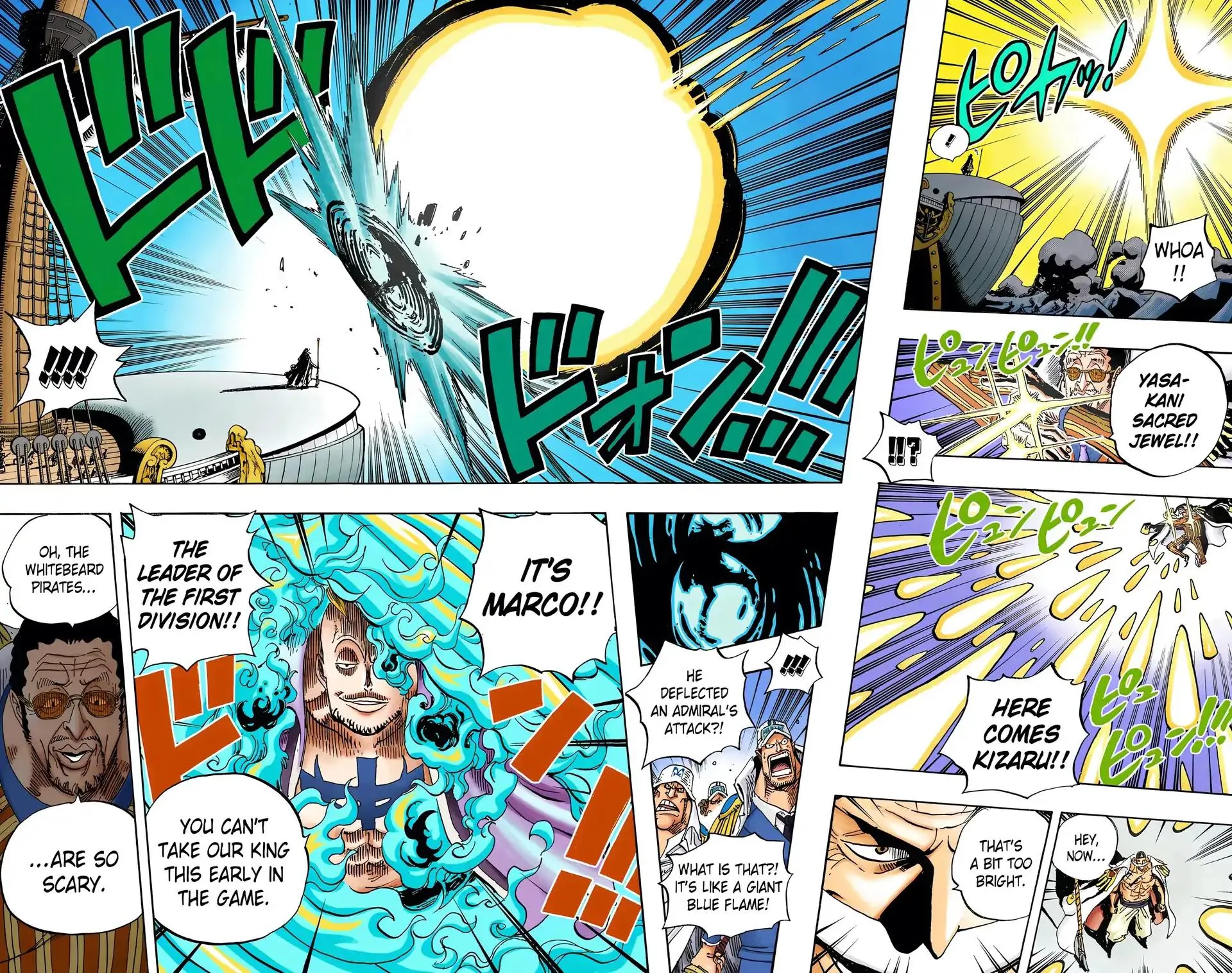 Read One Piece (Color) EN Manga Online