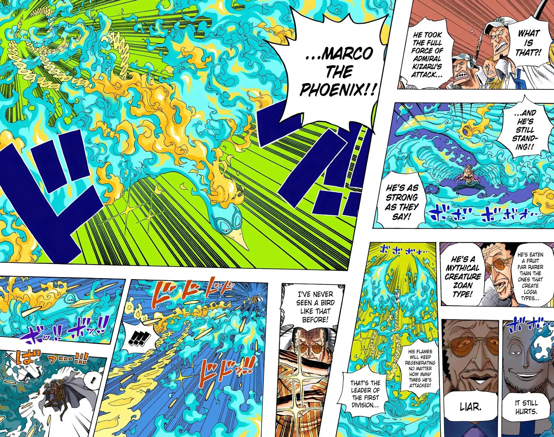 Read One Piece (Color) EN Manga Online