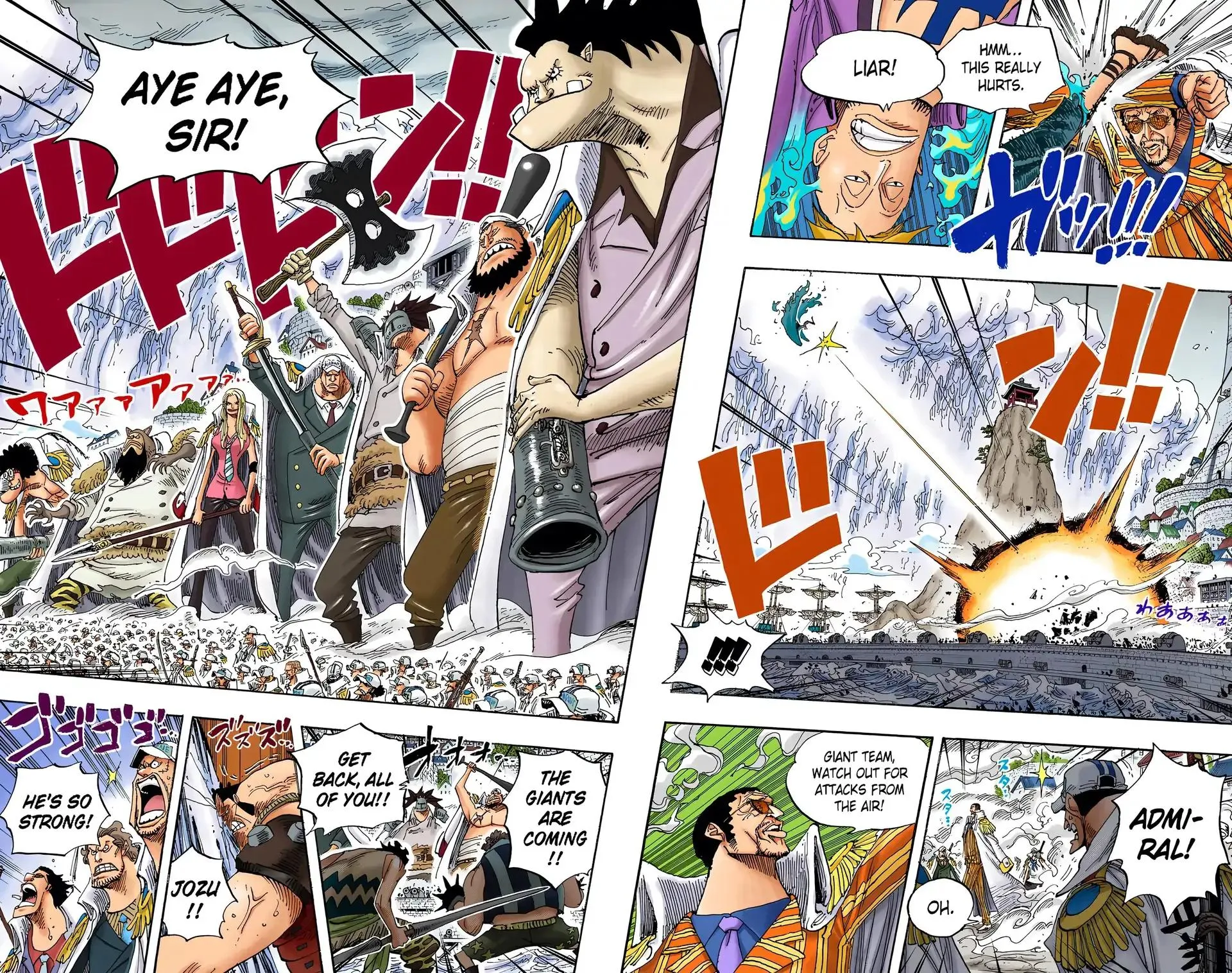 Read One Piece (Color) EN Manga Online
