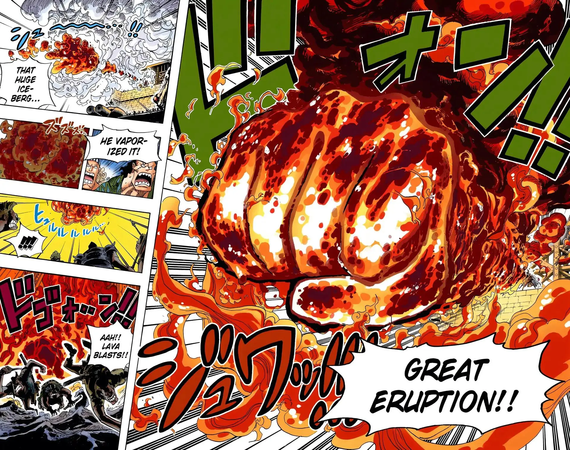 Read One Piece (Color) EN Manga Online