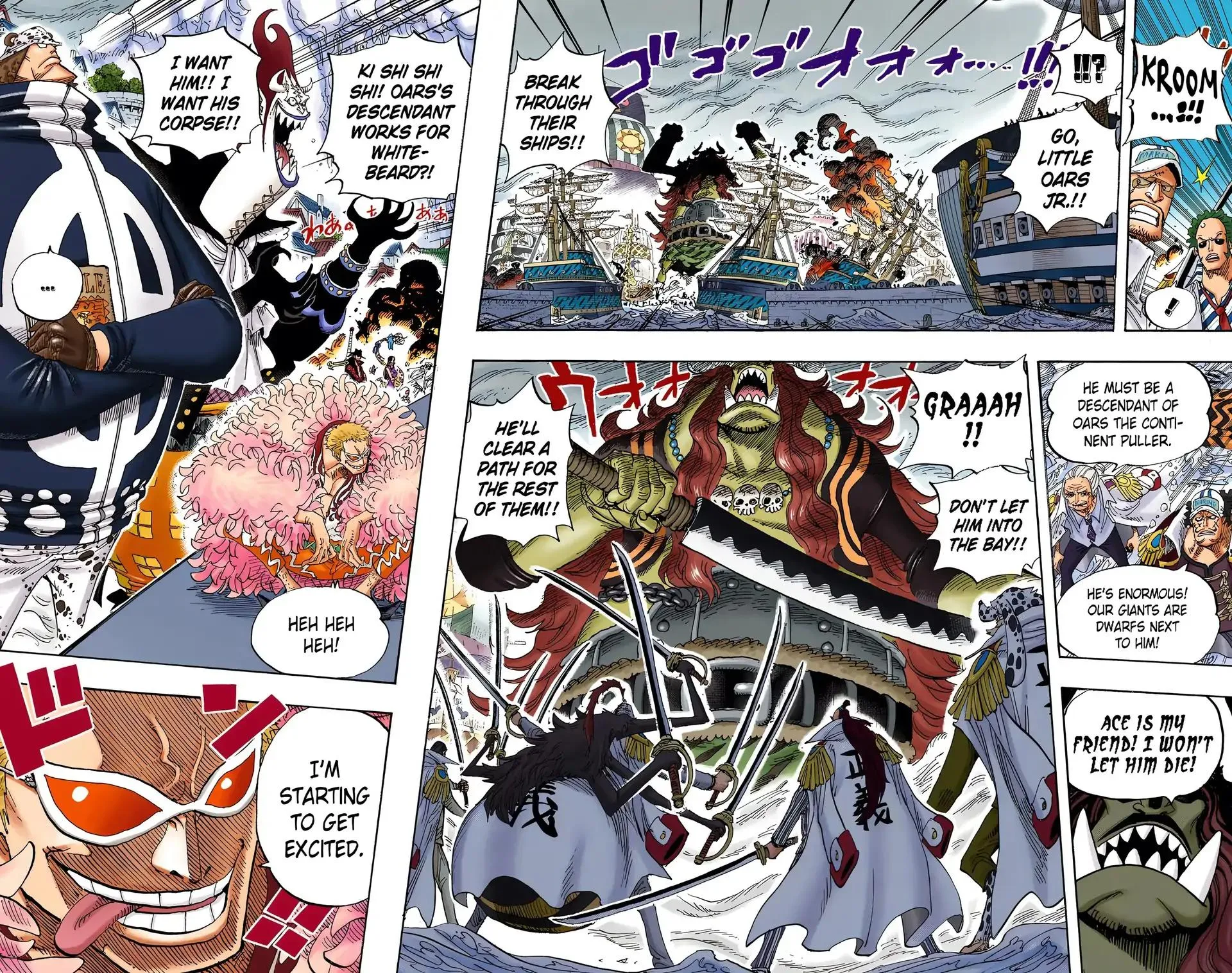 Read One Piece (Color) EN Manga Online