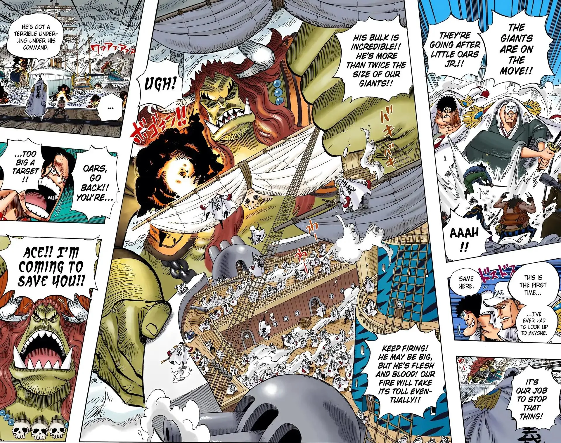 Read One Piece (Color) EN Manga Online