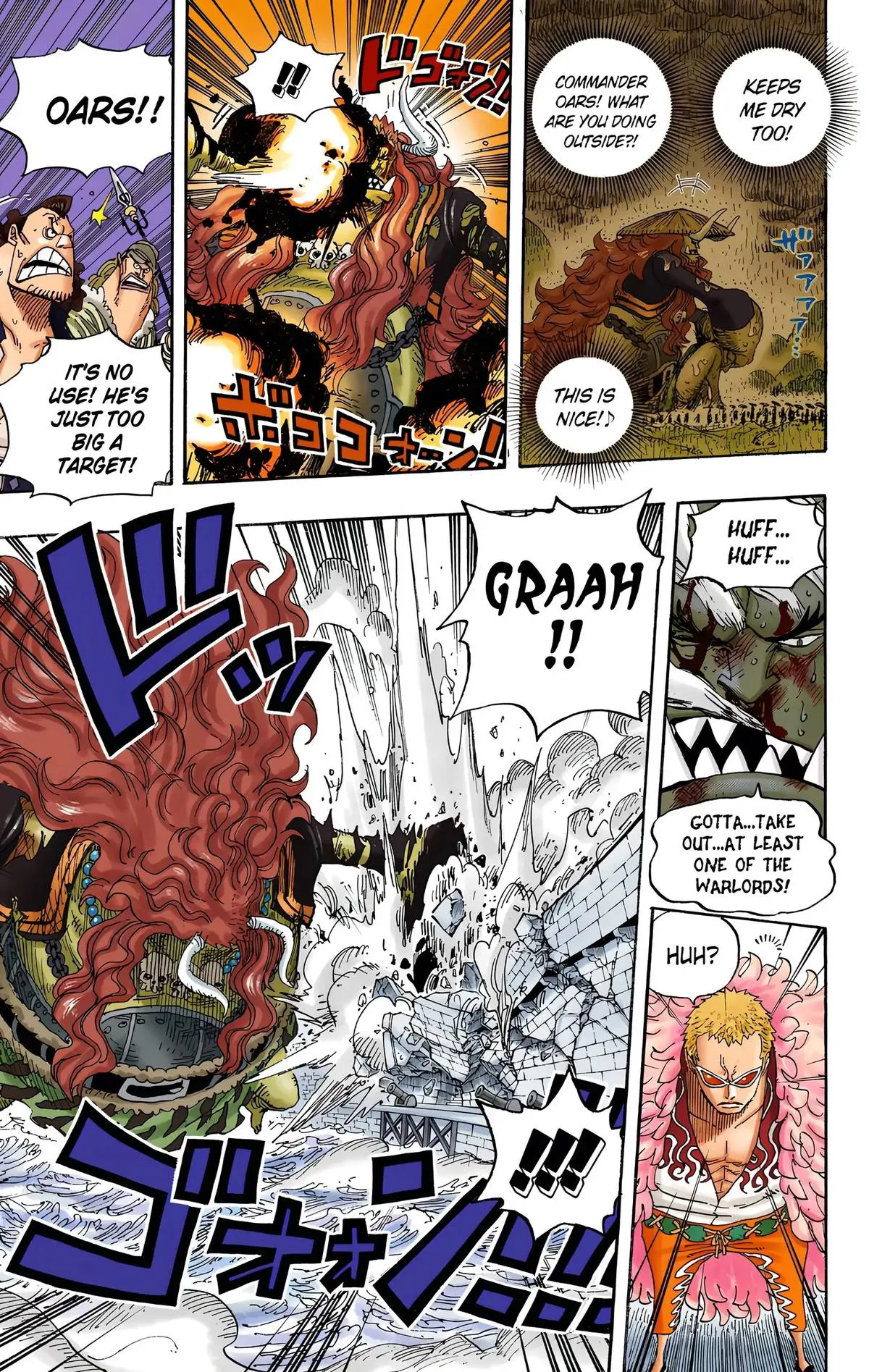 Read One Piece (Color) EN Manga Online